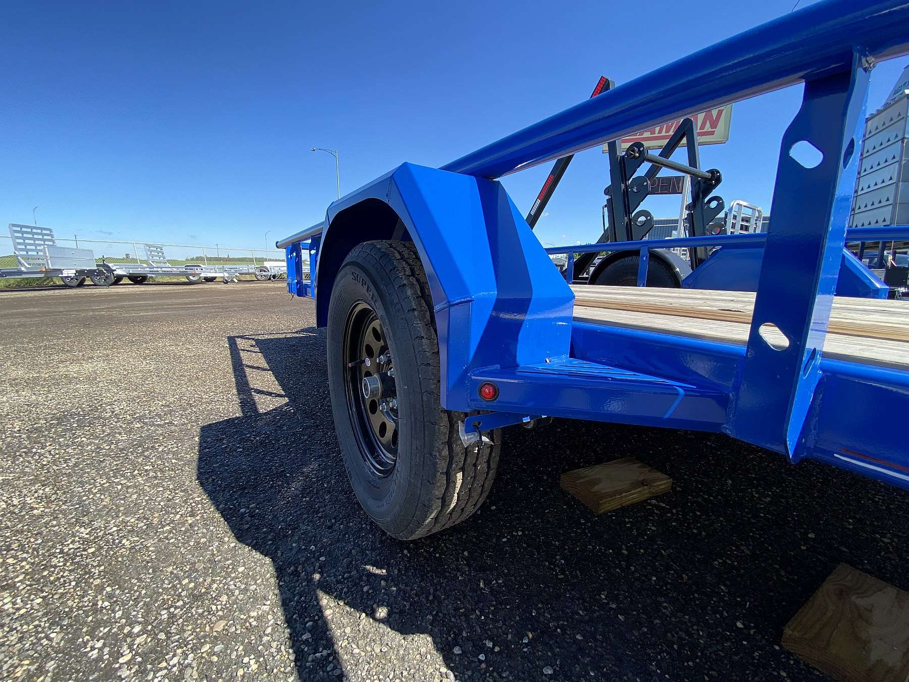 2027 Diamond C 14' Premium Utility Trailer