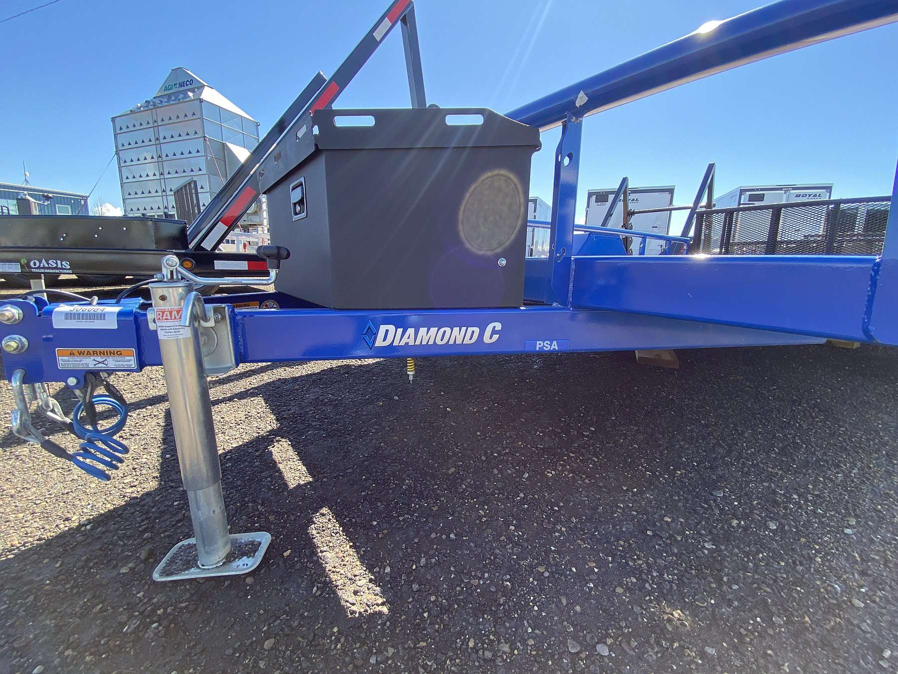 2027 Diamond C 14' Premium Utility Trailer