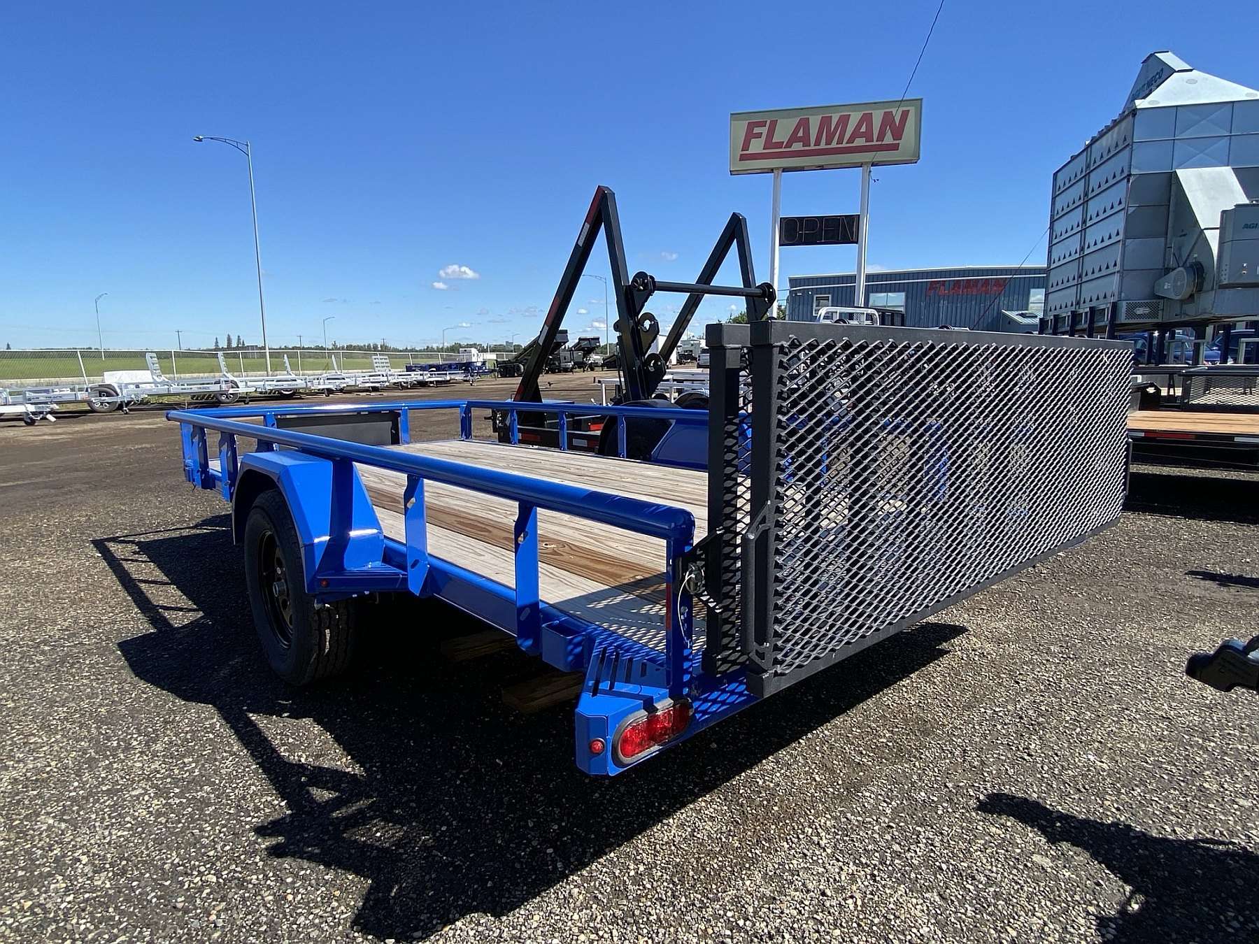 2027 Diamond C 14' Premium Utility Trailer