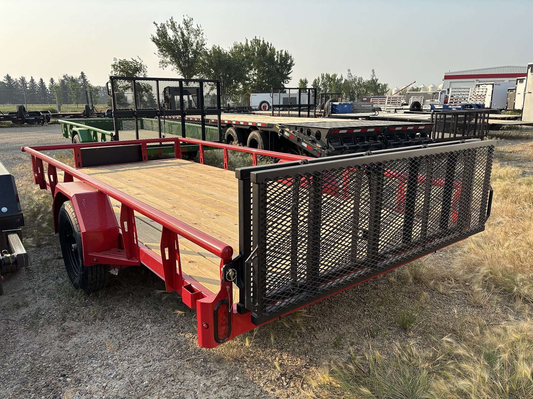 2027 Diamond C 14' Premium Utility Trailer