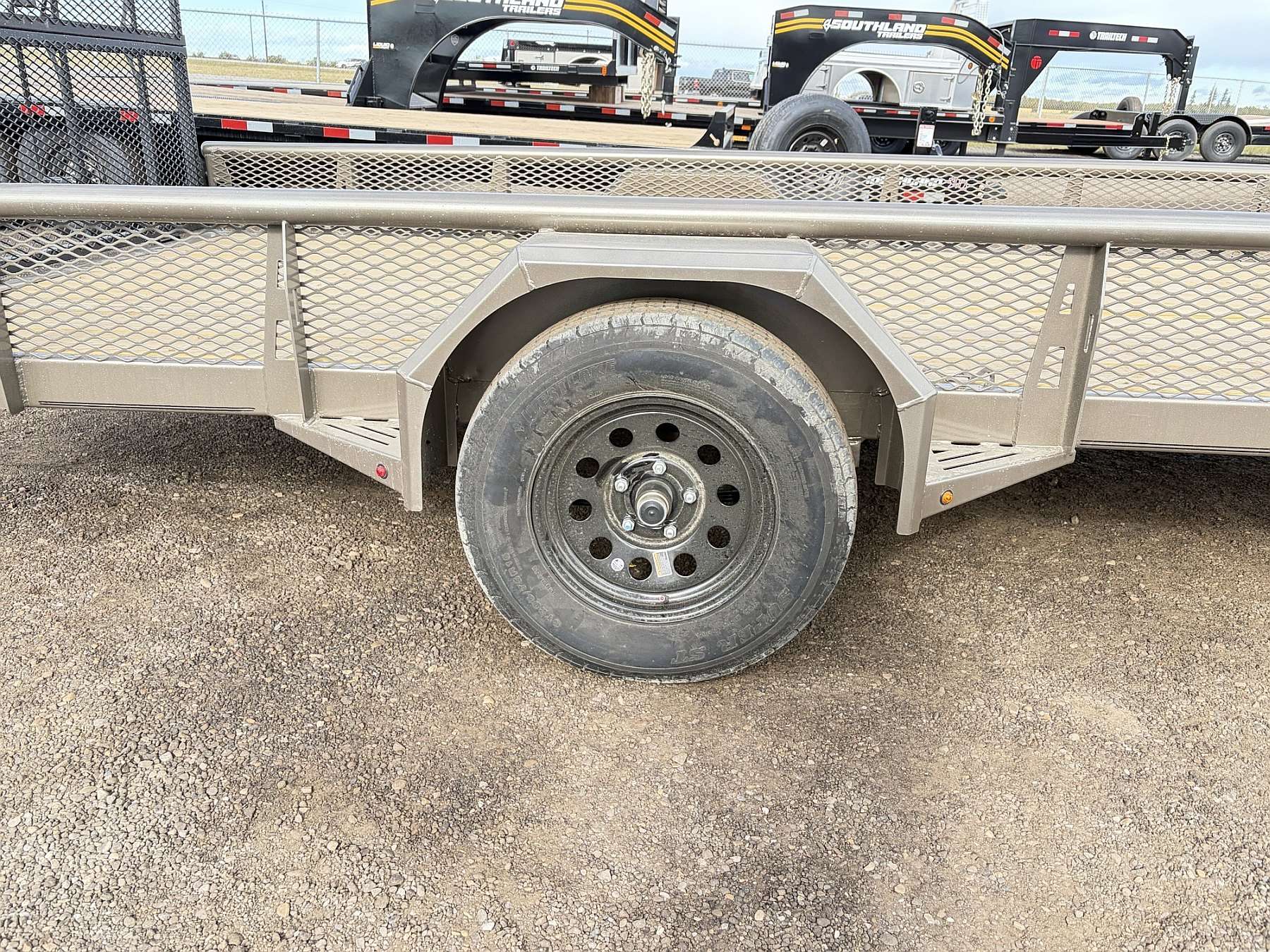 2027 Diamond C 14' Premium Utility Trailer