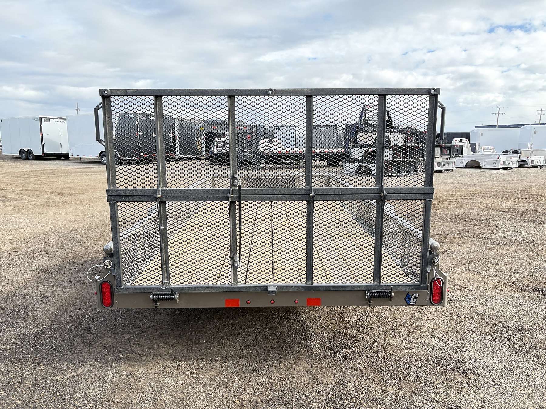 2027 Diamond C 14' Premium Utility Trailer