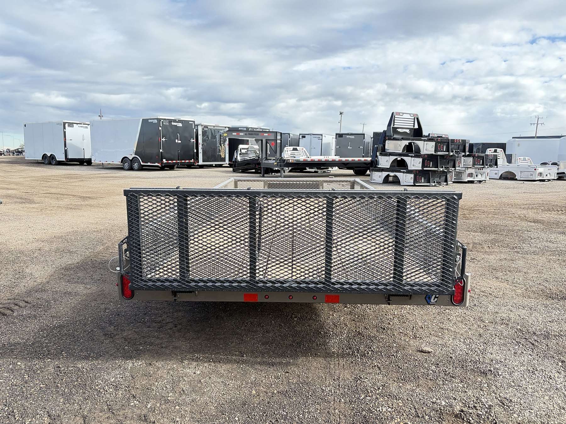 2027 Diamond C 14' Premium Utility Trailer