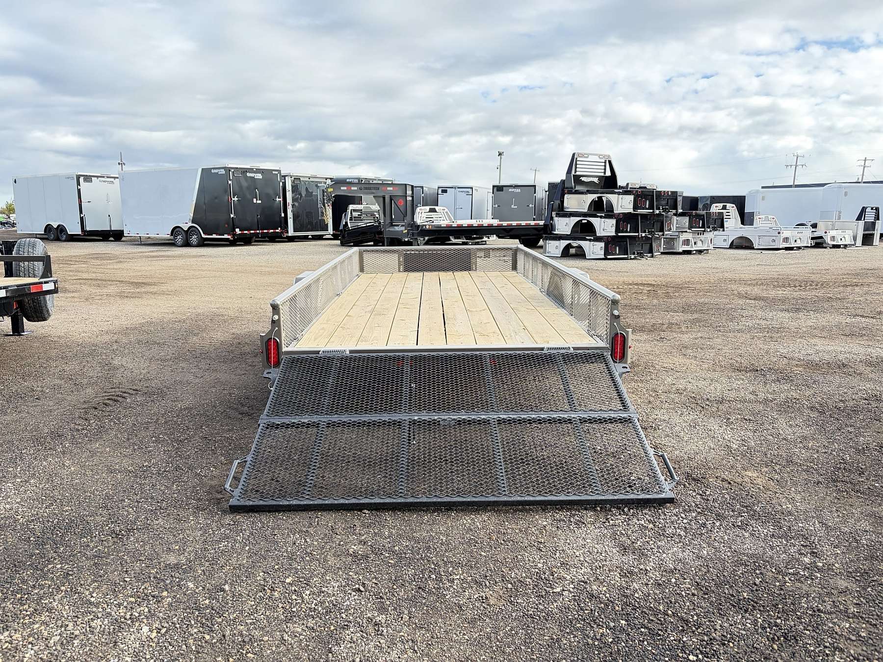 2027 Diamond C 14' Premium Utility Trailer