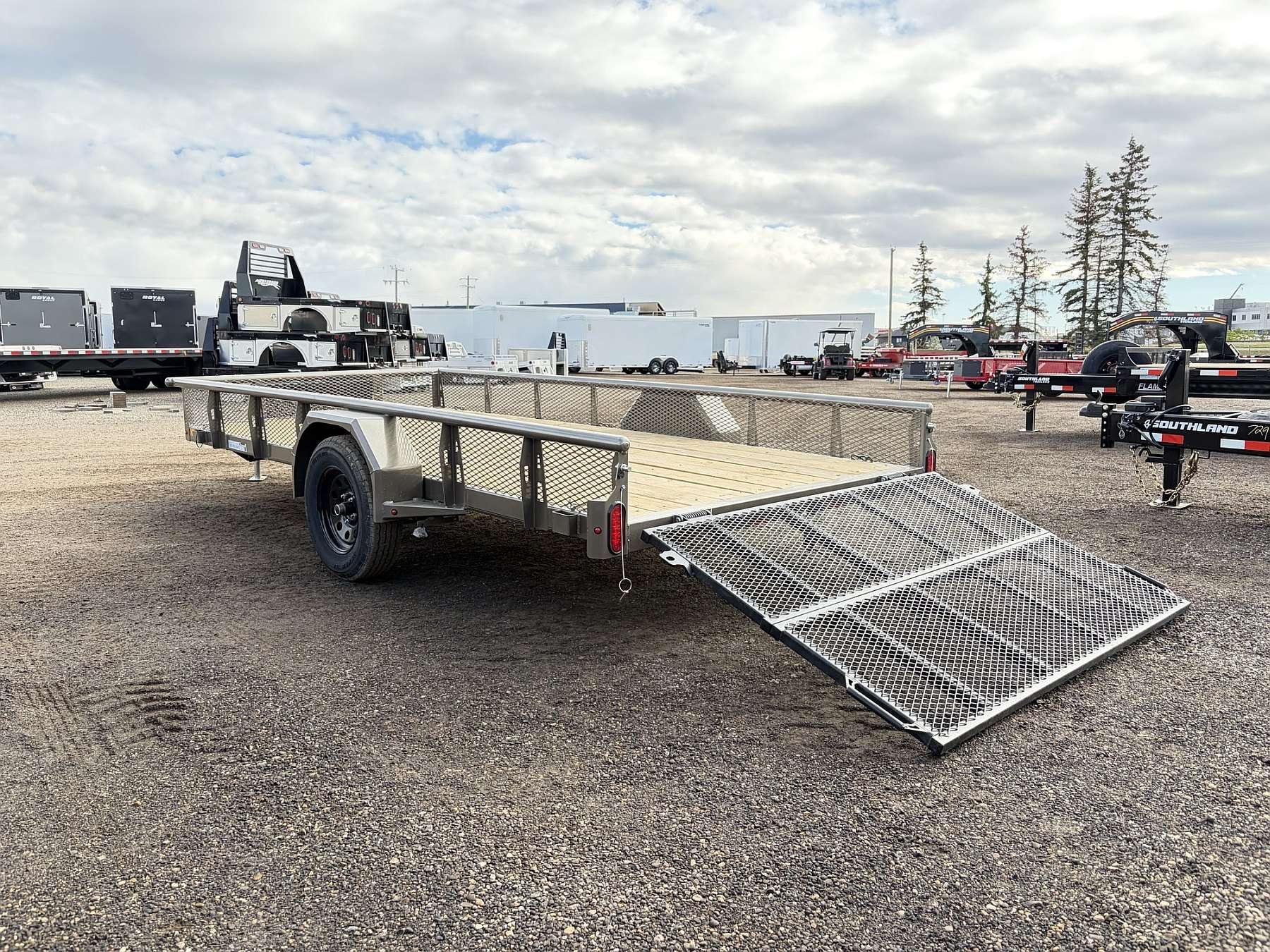 2027 Diamond C 14' Premium Utility Trailer