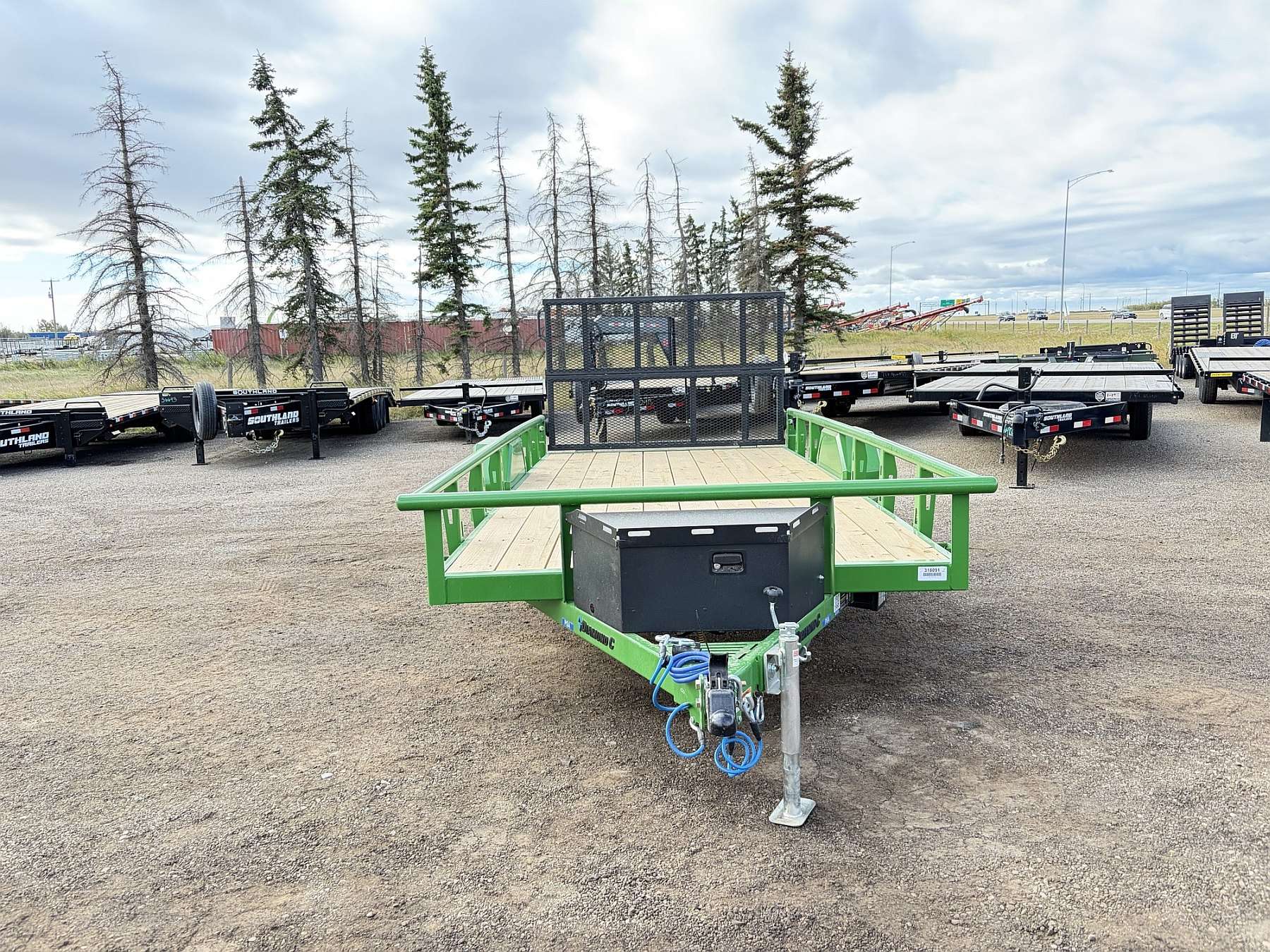 2027 Diamond C 14' Premium Utility Trailer