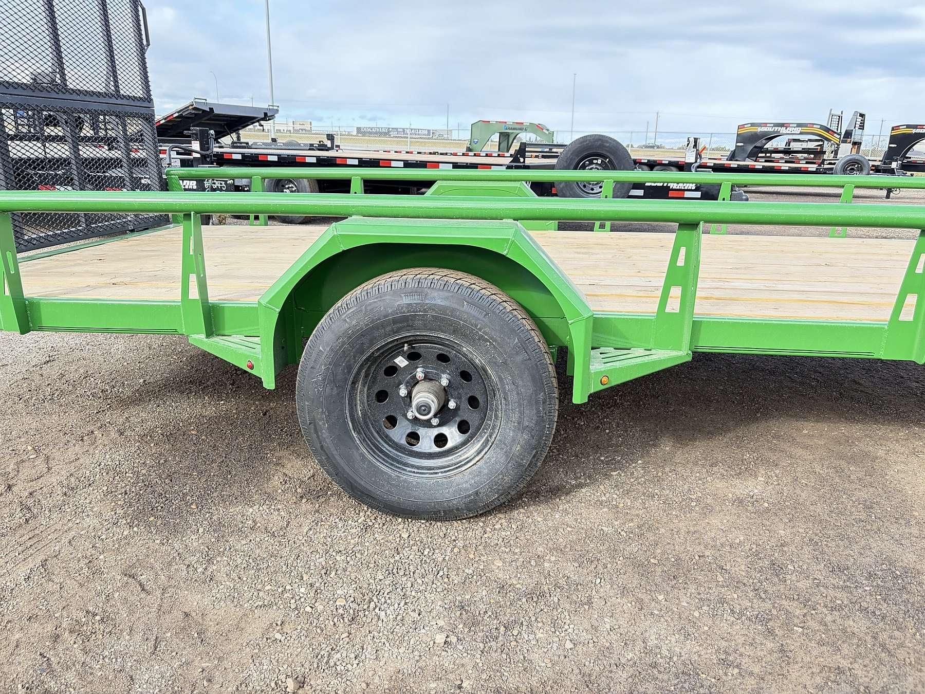 2027 Diamond C 14' Premium Utility Trailer