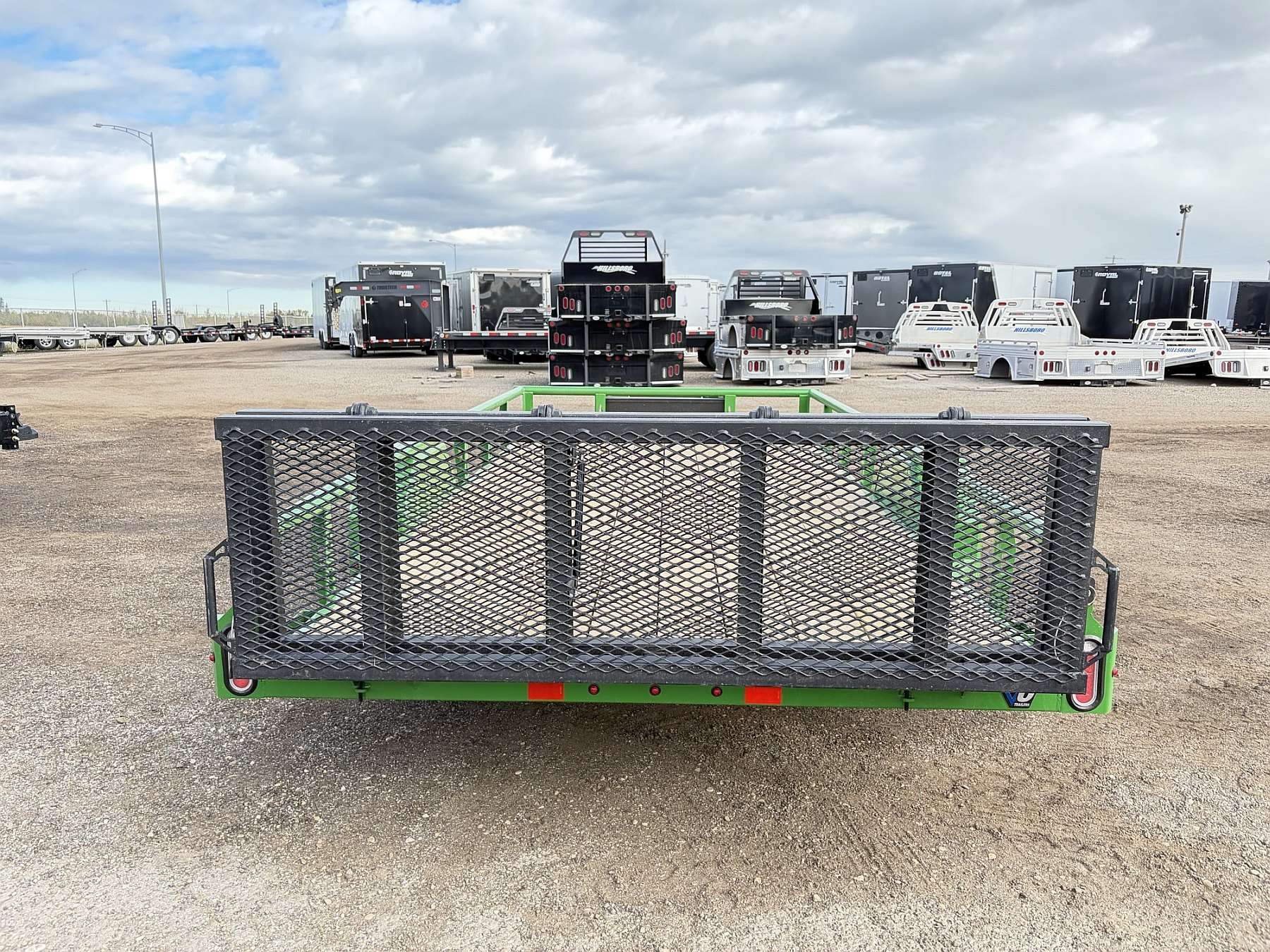 2027 Diamond C 14' Premium Utility Trailer