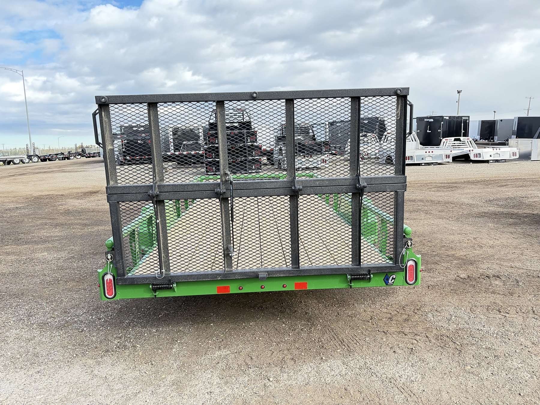 2027 Diamond C 14' Premium Utility Trailer