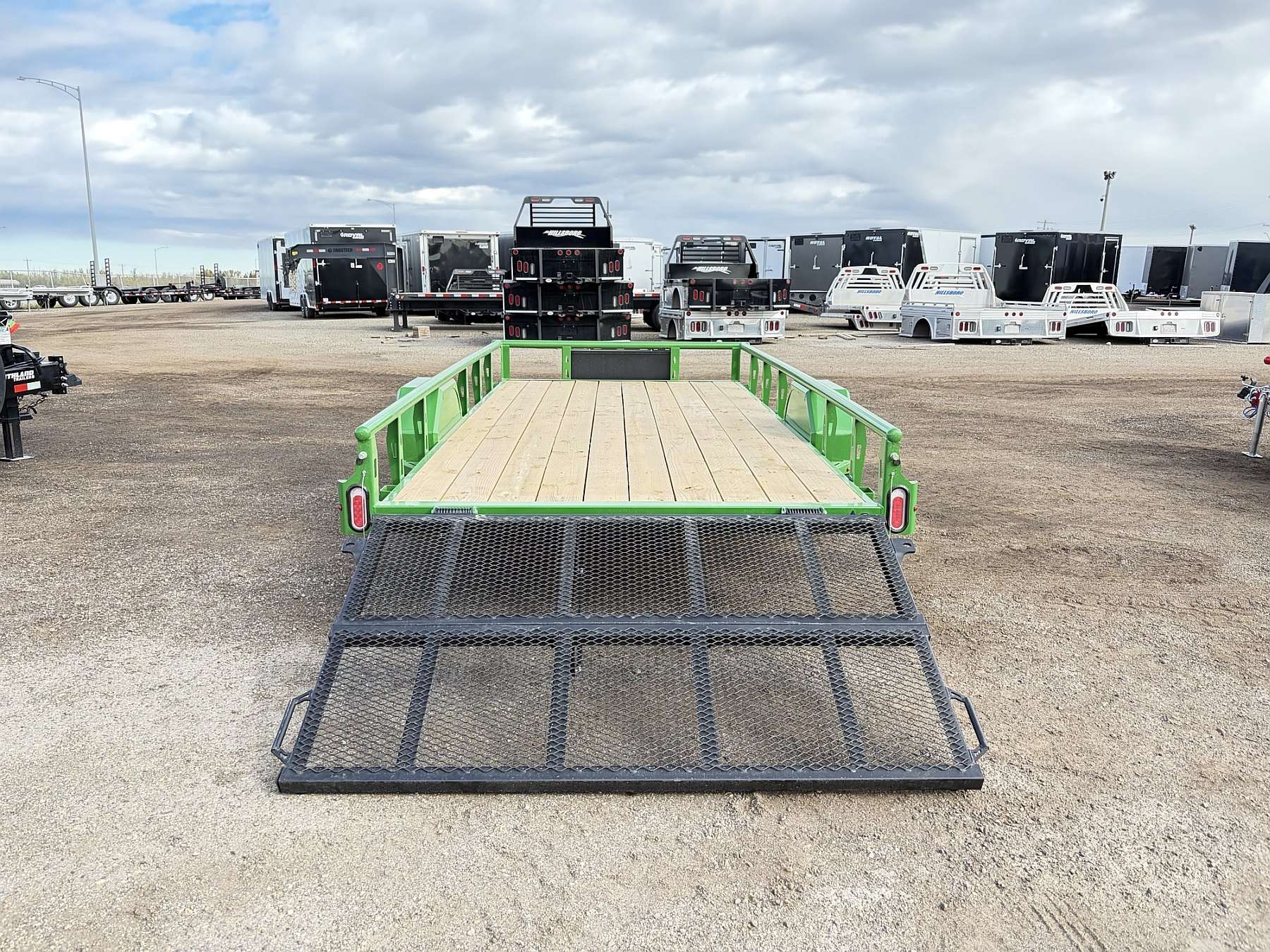 2027 Diamond C 14' Premium Utility Trailer
