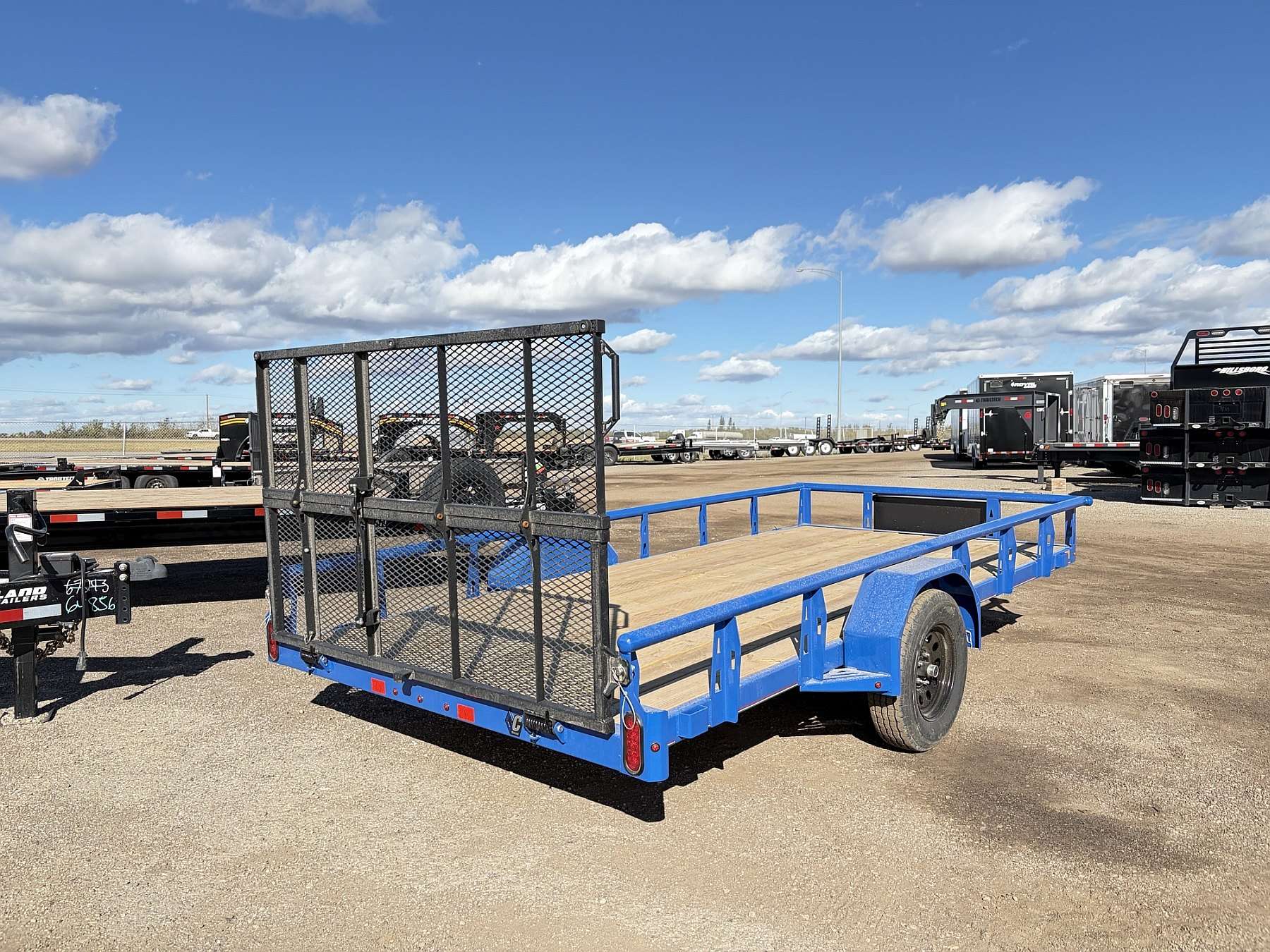 2027 Diamond C 14' Premium Utility Trailer