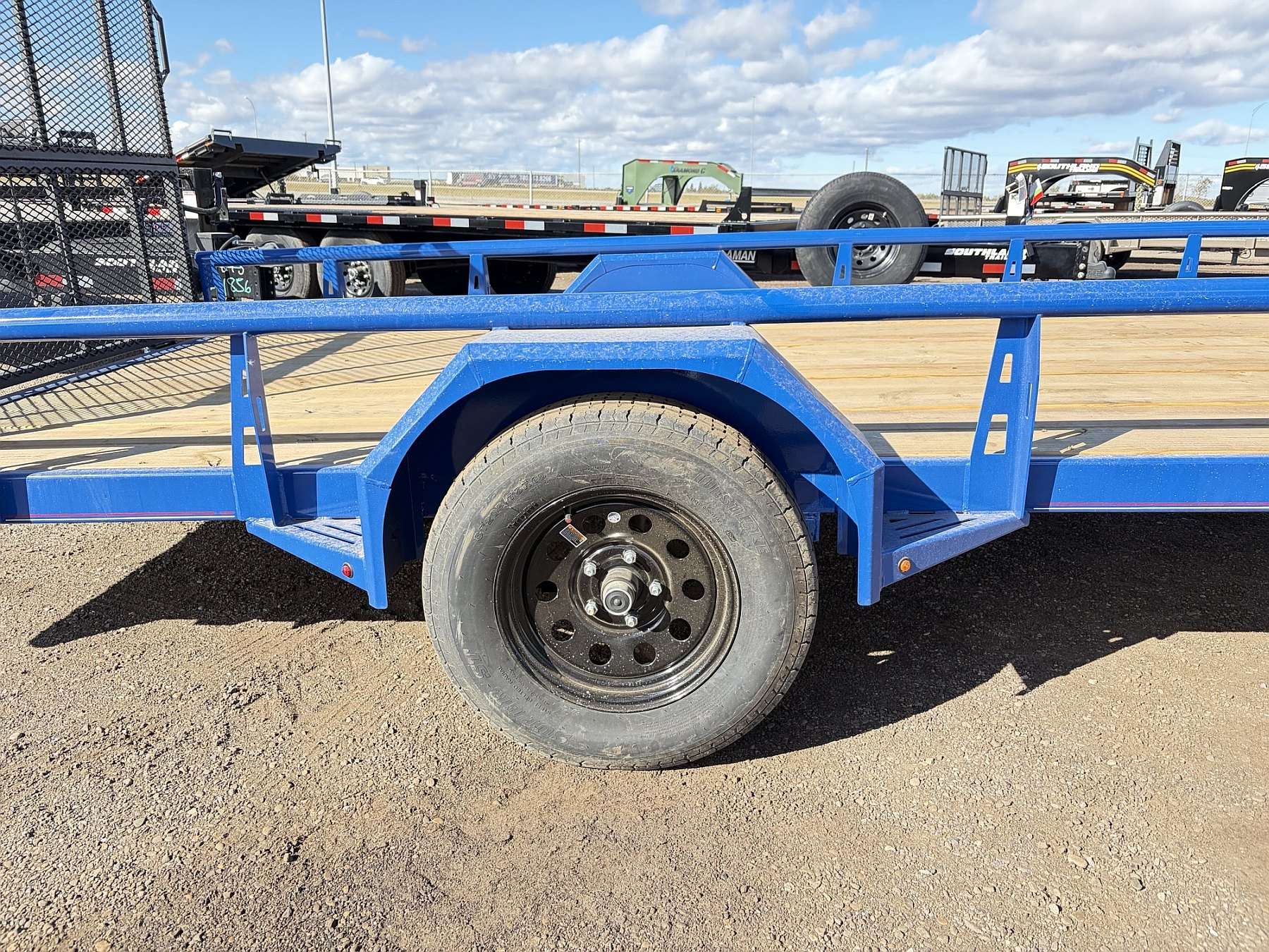 2027 Diamond C 14' Premium Utility Trailer