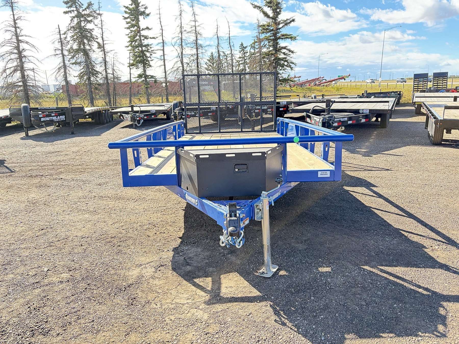 2027 Diamond C 14' Premium Utility Trailer