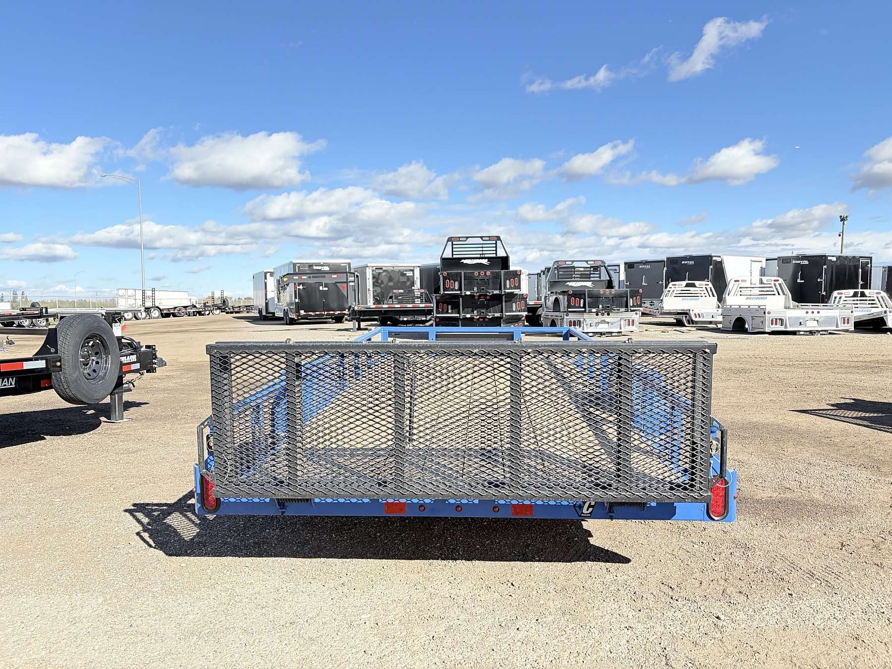 2027 Diamond C 14' Premium Utility Trailer