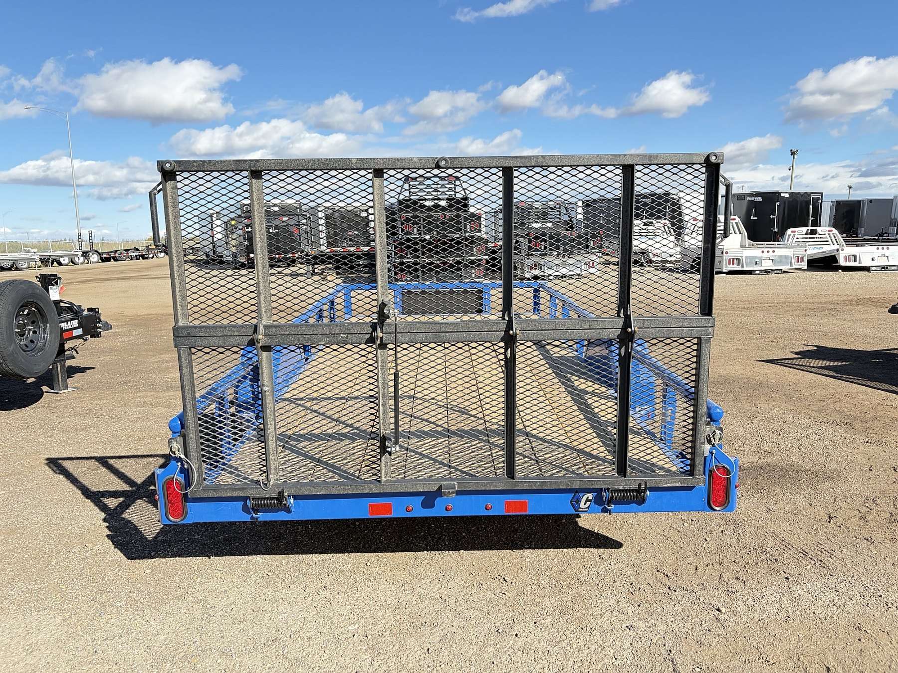 2027 Diamond C 14' Premium Utility Trailer