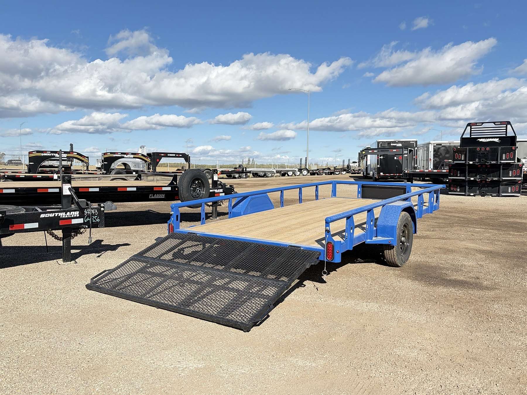 2027 Diamond C 14' Premium Utility Trailer