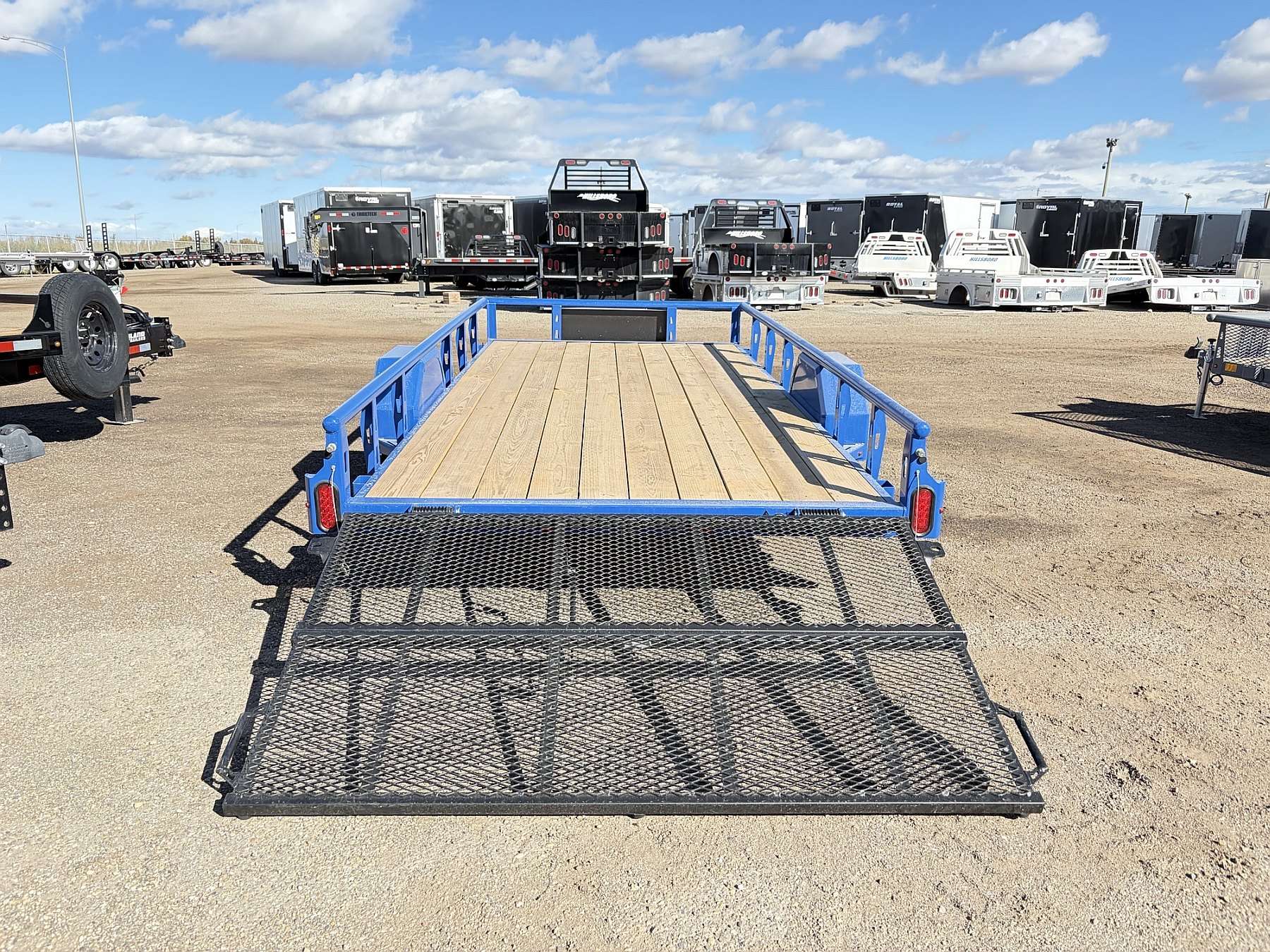 2027 Diamond C 14' Premium Utility Trailer