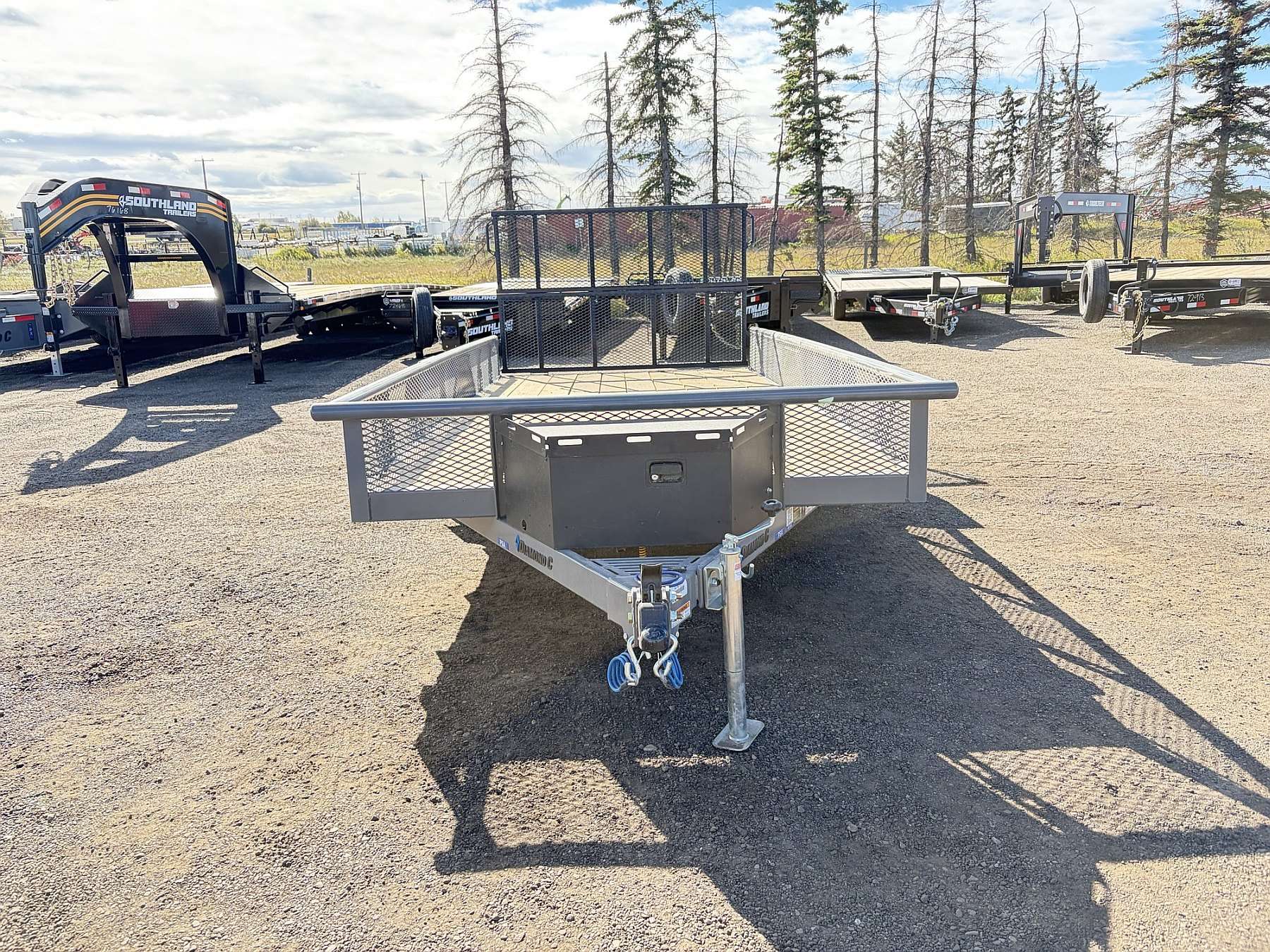 2027 Diamond C 14' Premium Utility Trailer