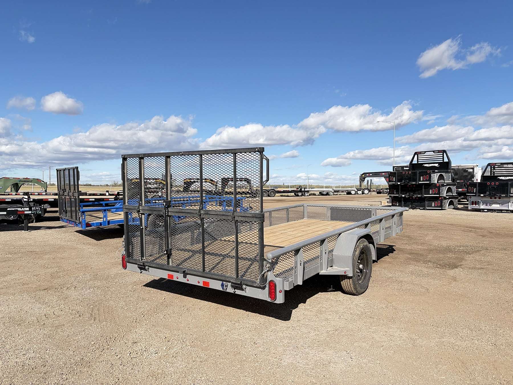 2027 Diamond C 14' Premium Utility Trailer