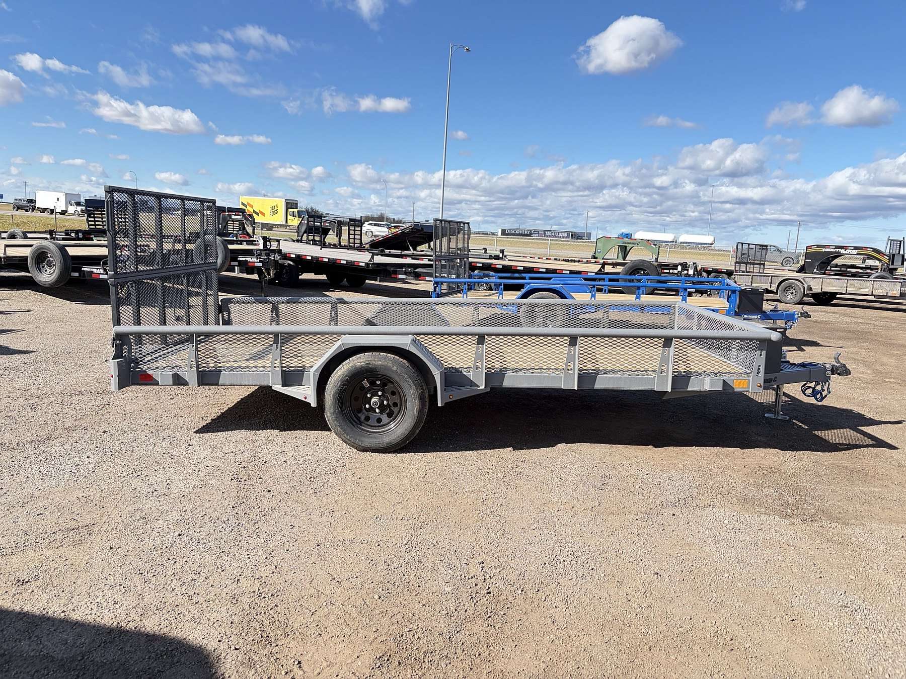 2027 Diamond C 14' Premium Utility Trailer
