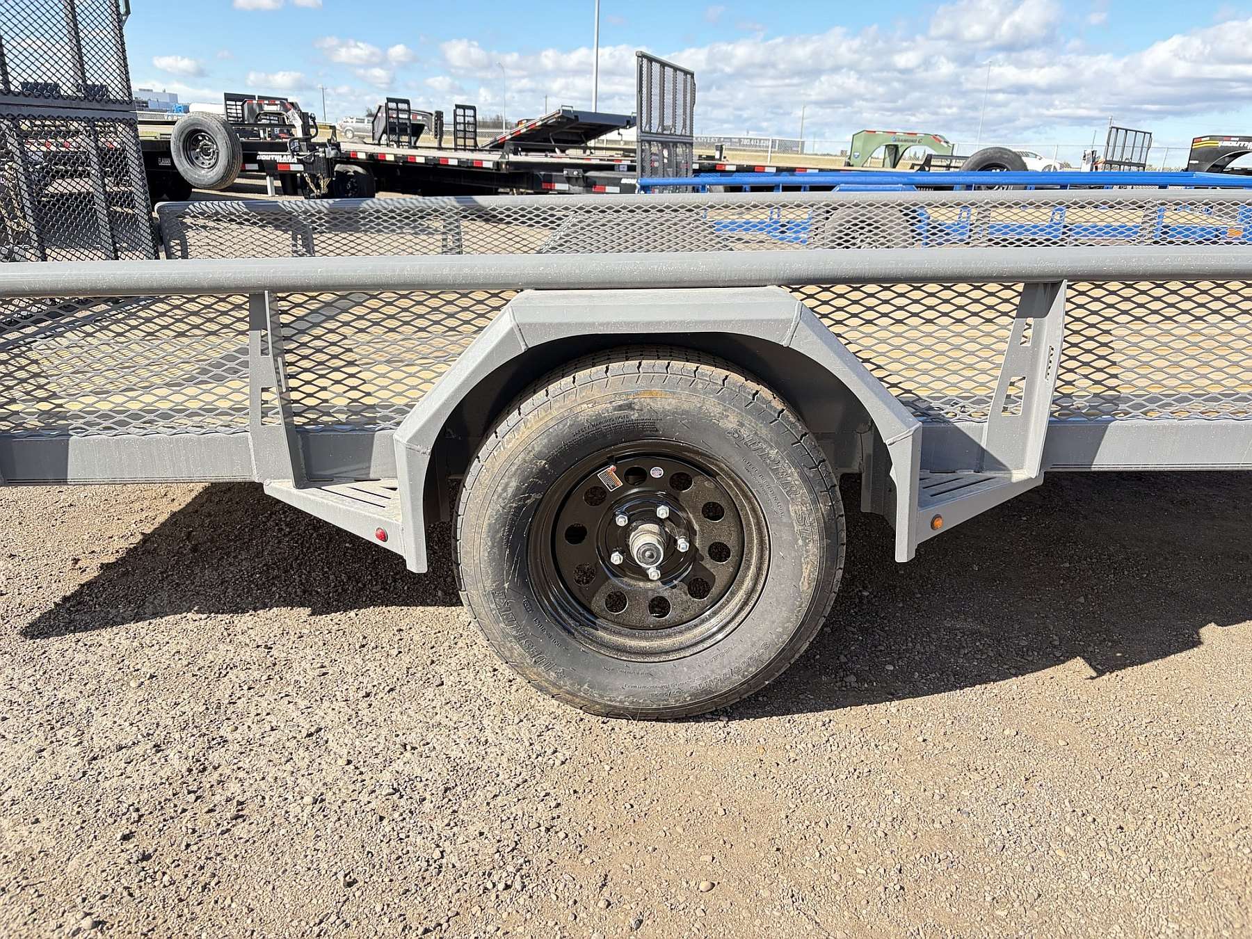 2027 Diamond C 14' Premium Utility Trailer