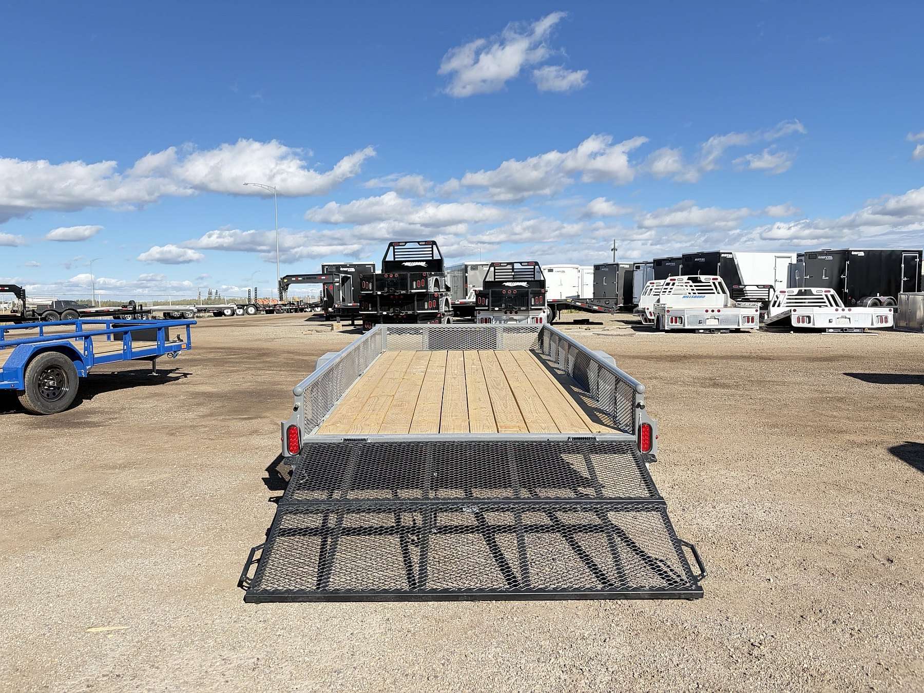 2027 Diamond C 14' Premium Utility Trailer