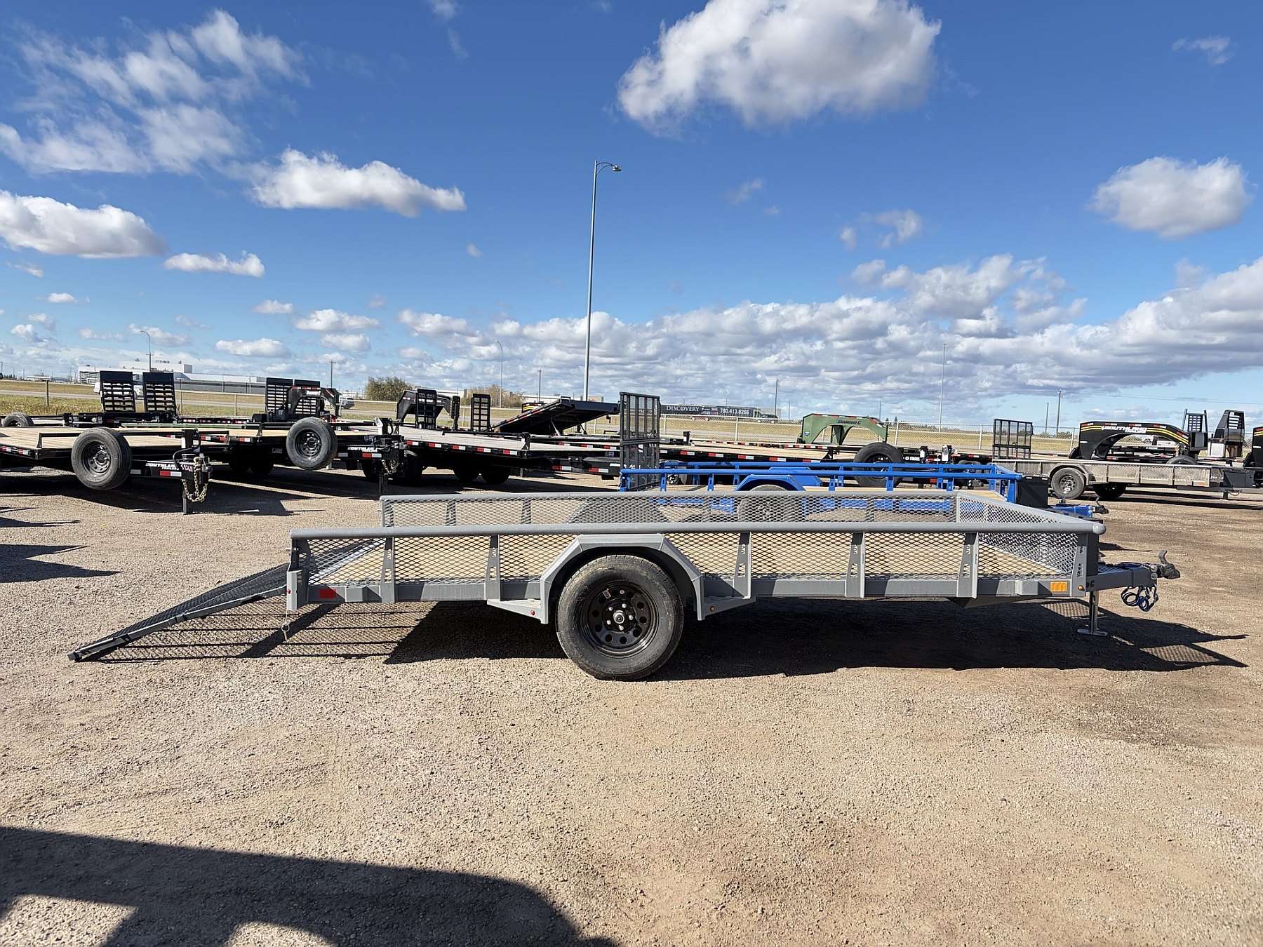 2027 Diamond C 14' Premium Utility Trailer