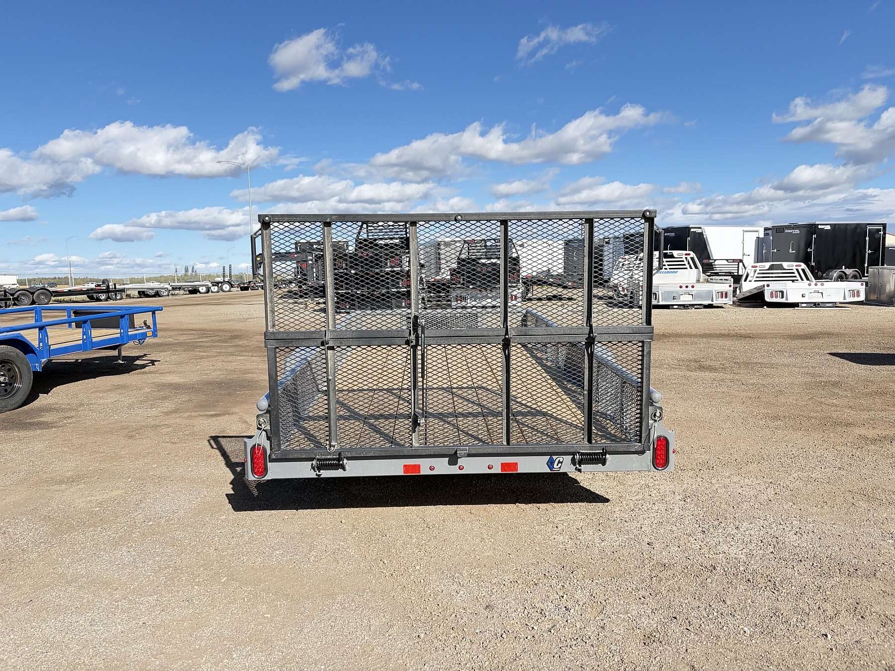 2027 Diamond C 14' Premium Utility Trailer