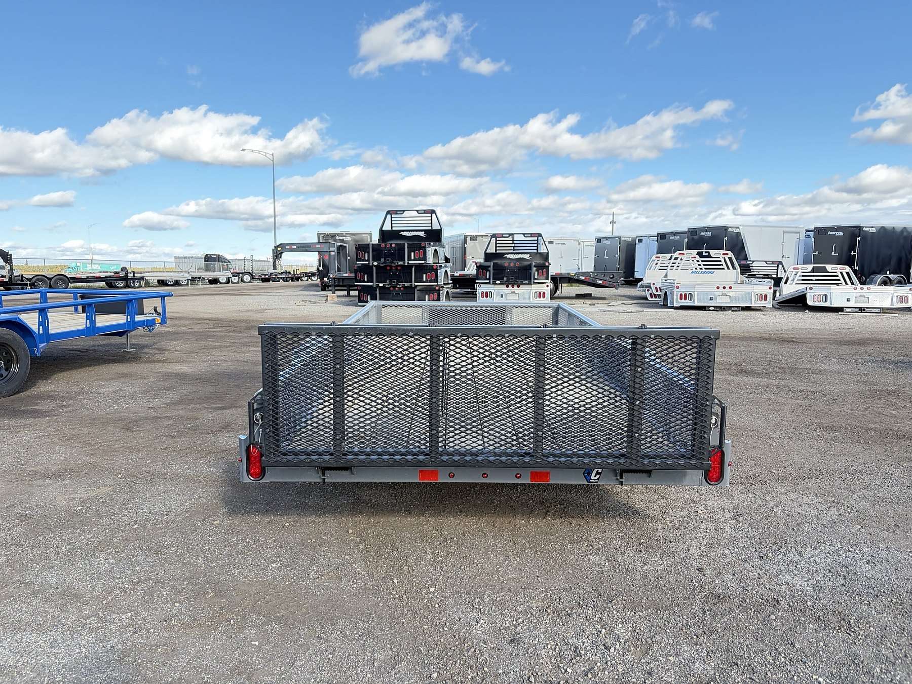 2027 Diamond C 14' Premium Utility Trailer