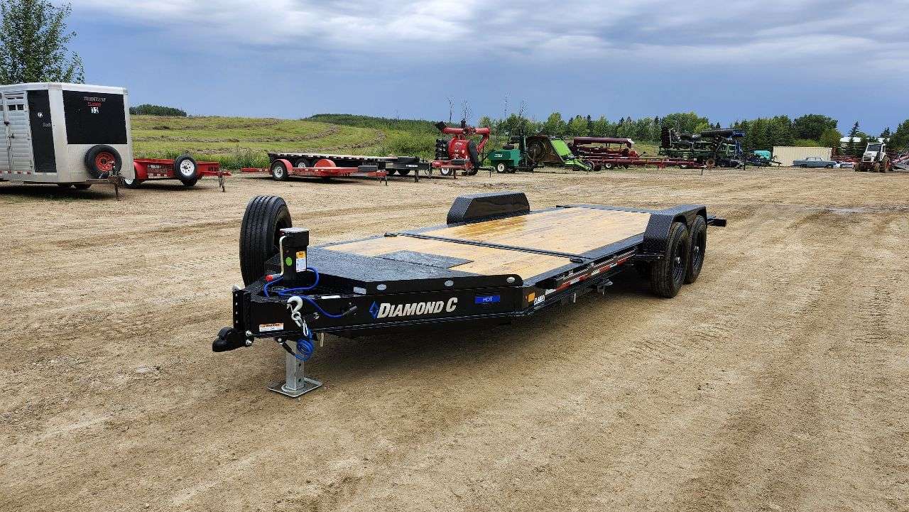 2027 Diamond C 8'6" x 20' Partial Tilt Trailer
