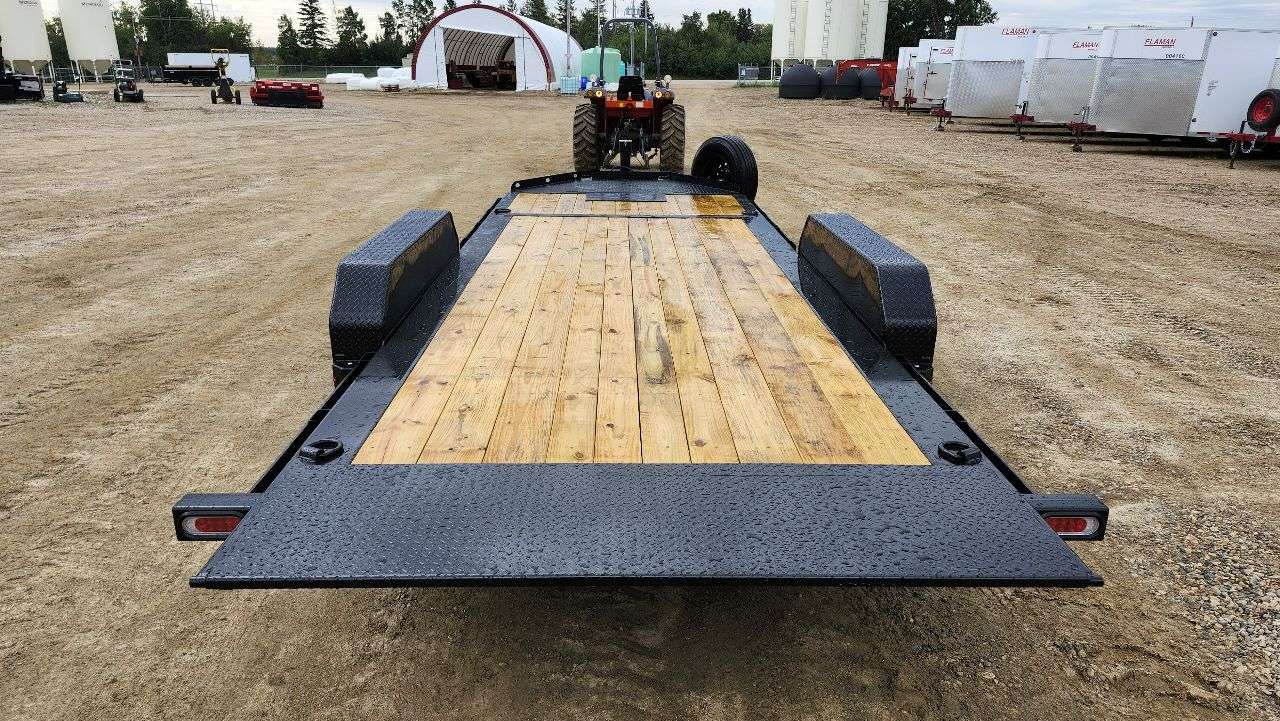 2027 Diamond C 8'6" x 20' Partial Tilt Trailer