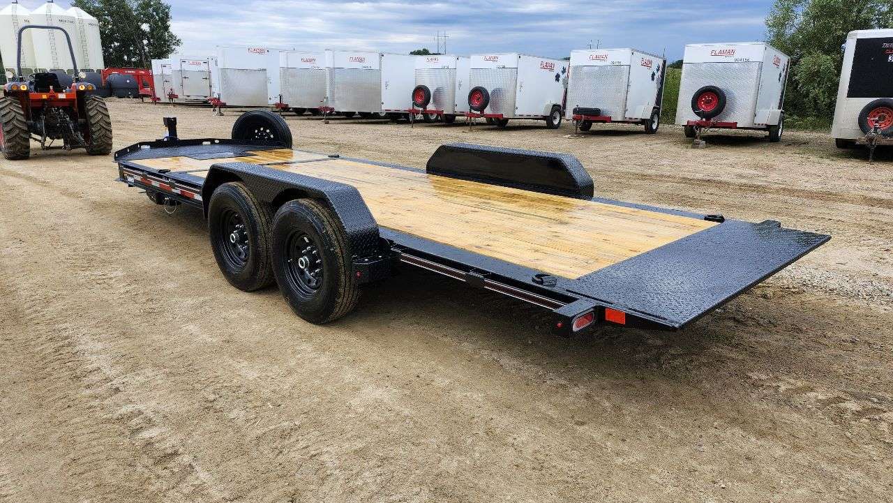 2027 Diamond C 8'6" x 20' Partial Tilt Trailer
