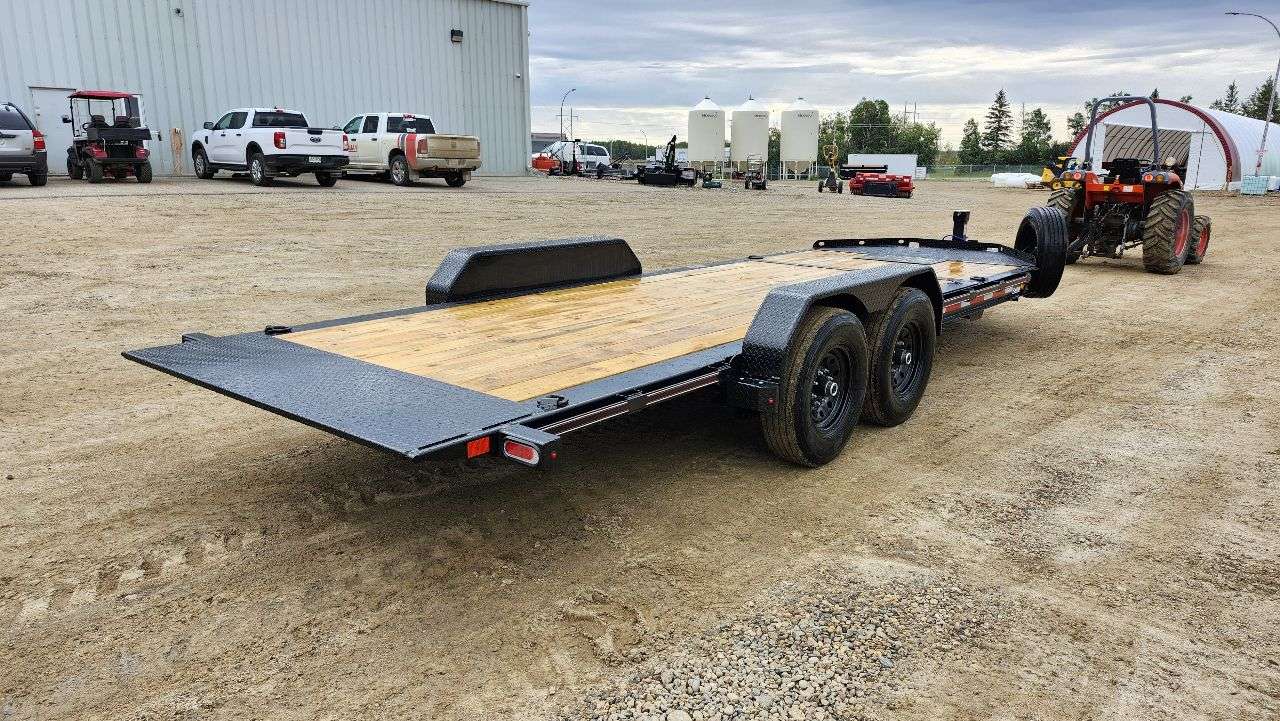 2027 Diamond C 8'6" x 20' Partial Tilt Trailer