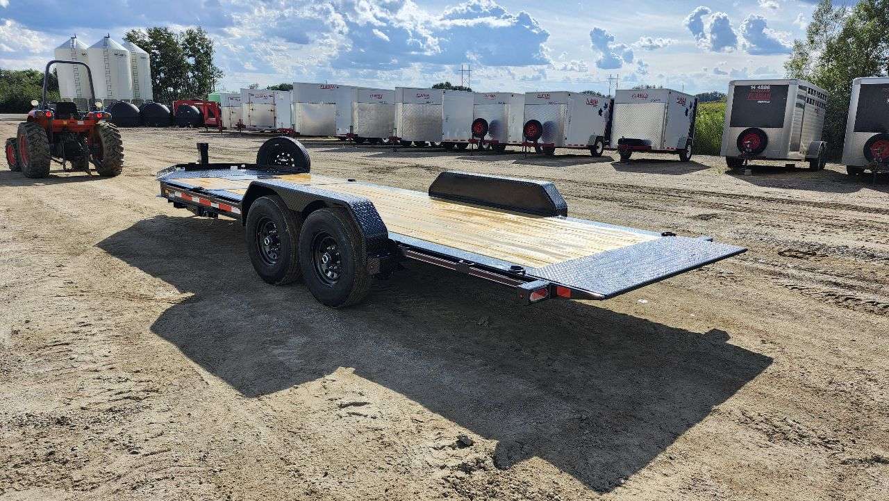 2027 Diamond C 8'6" x 20' Partial Tilt Trailer