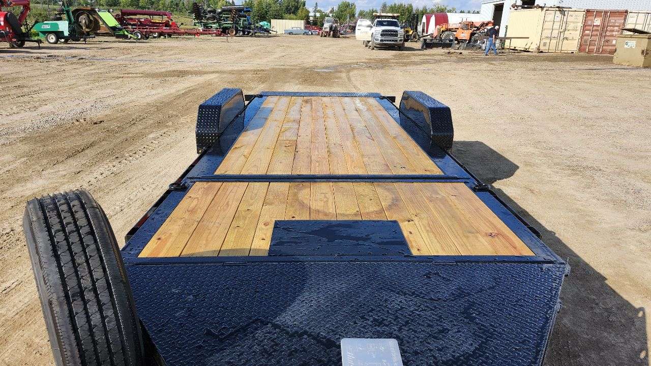 2027 Diamond C 8'6" x 20' Partial Tilt Trailer