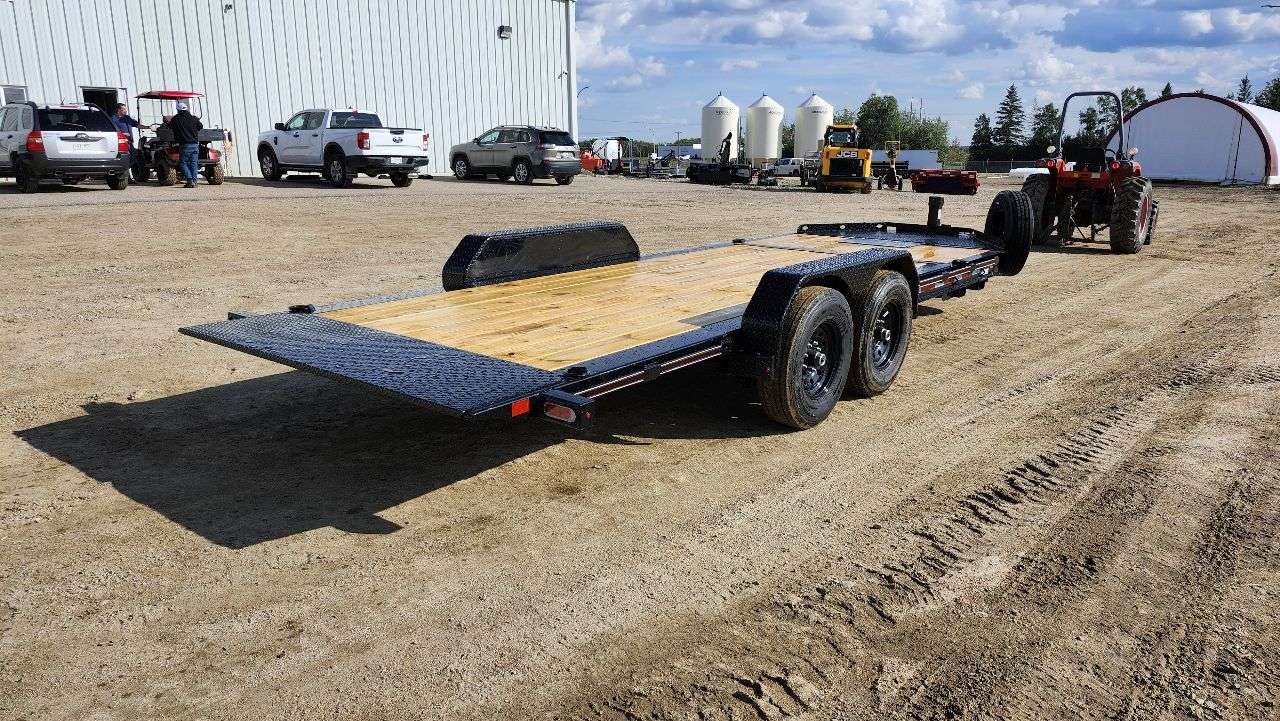 2027 Diamond C 8'6" x 20' Partial Tilt Trailer