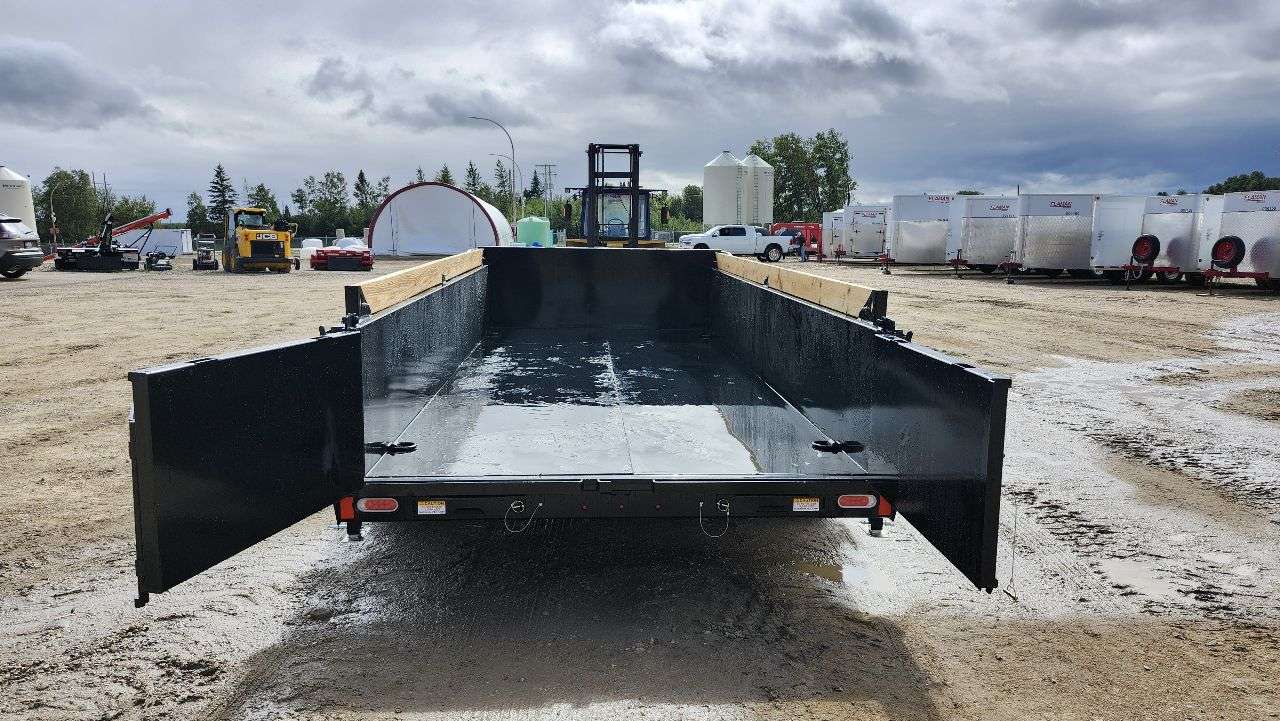 2027 Diamond C 82" x 16' Dump Trailer