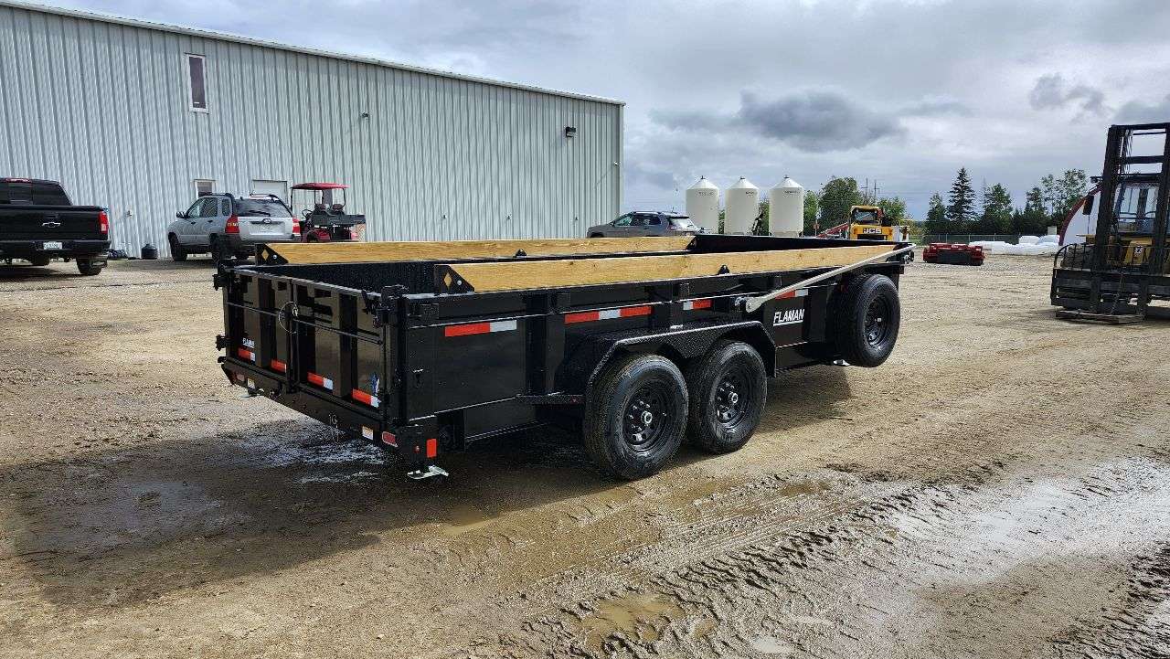 2027 Diamond C 82" x 16' Dump Trailer