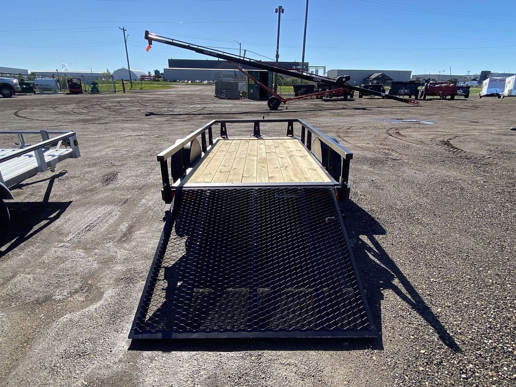 2027 HTC 5'x10' Steel Utility Trailer