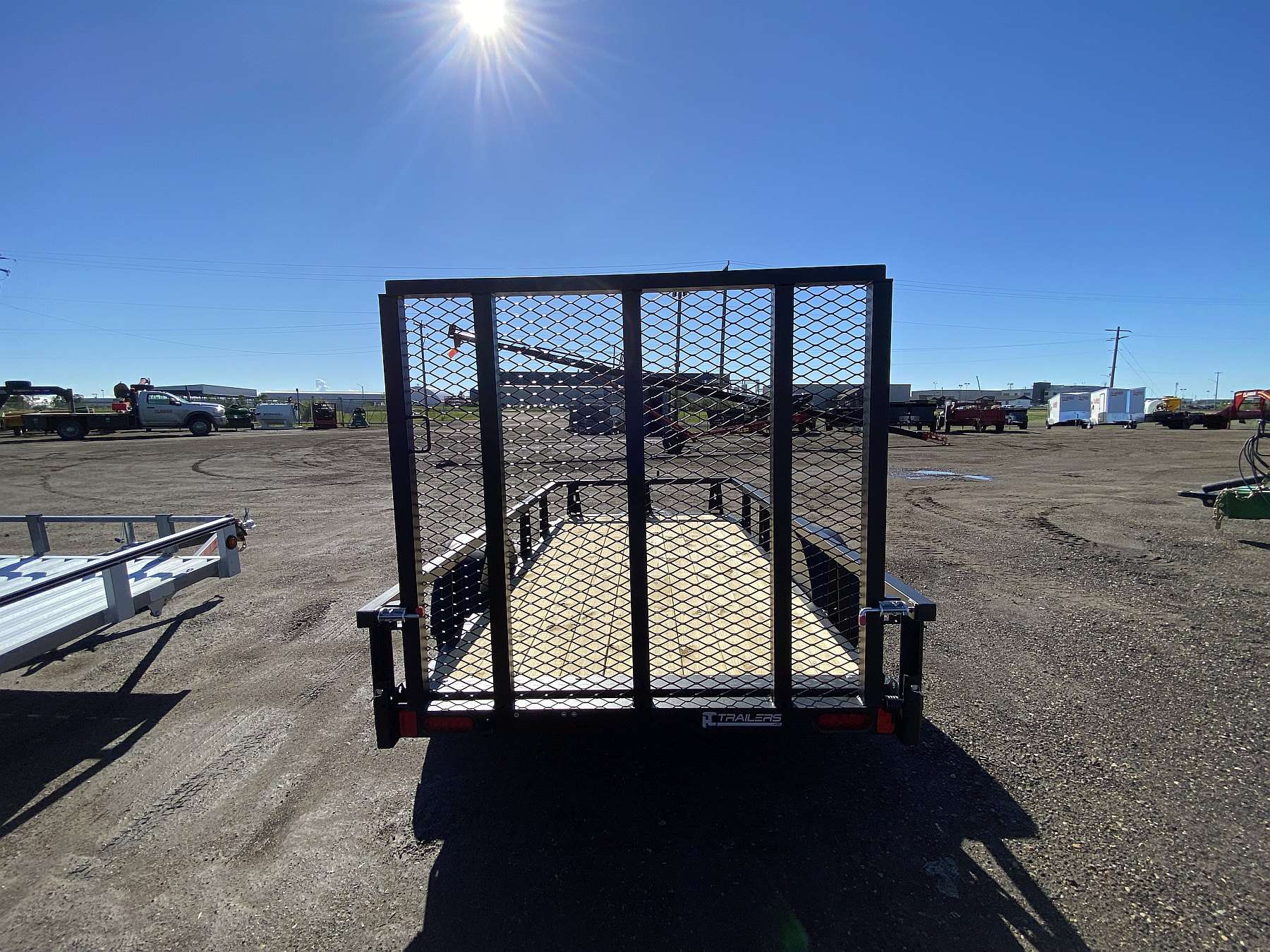 2027 HTC 5'x10' Steel Utility Trailer