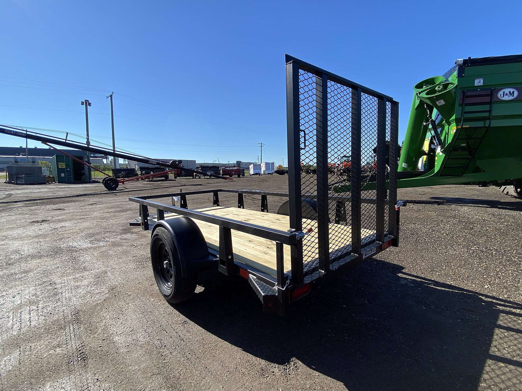 2027 HTC 5'x10' Steel Utility Trailer