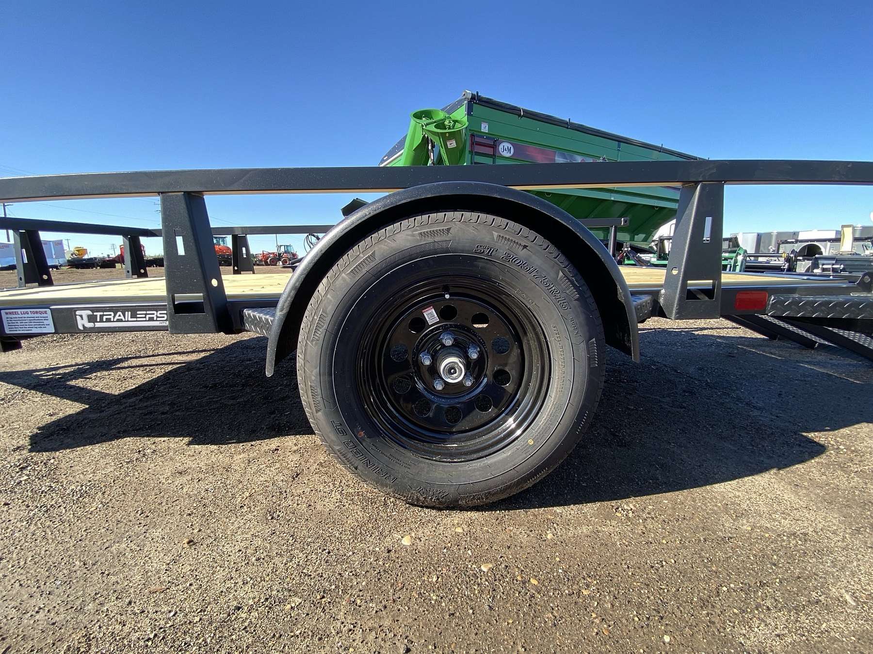 2027 HTC 5'x10' Steel Utility Trailer