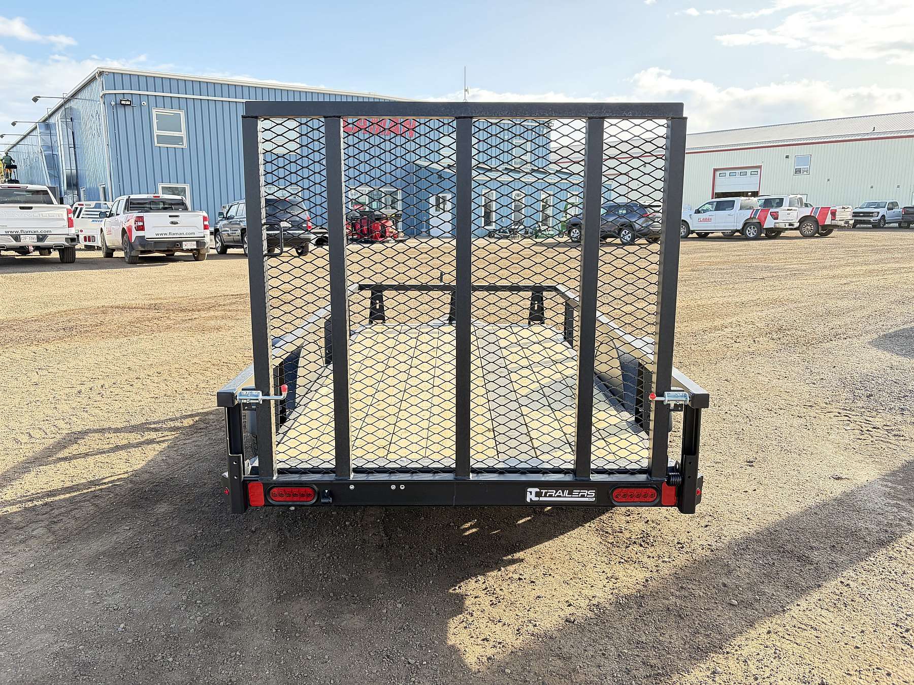 2027 HTC 5'x10' Steel Utility Trailer