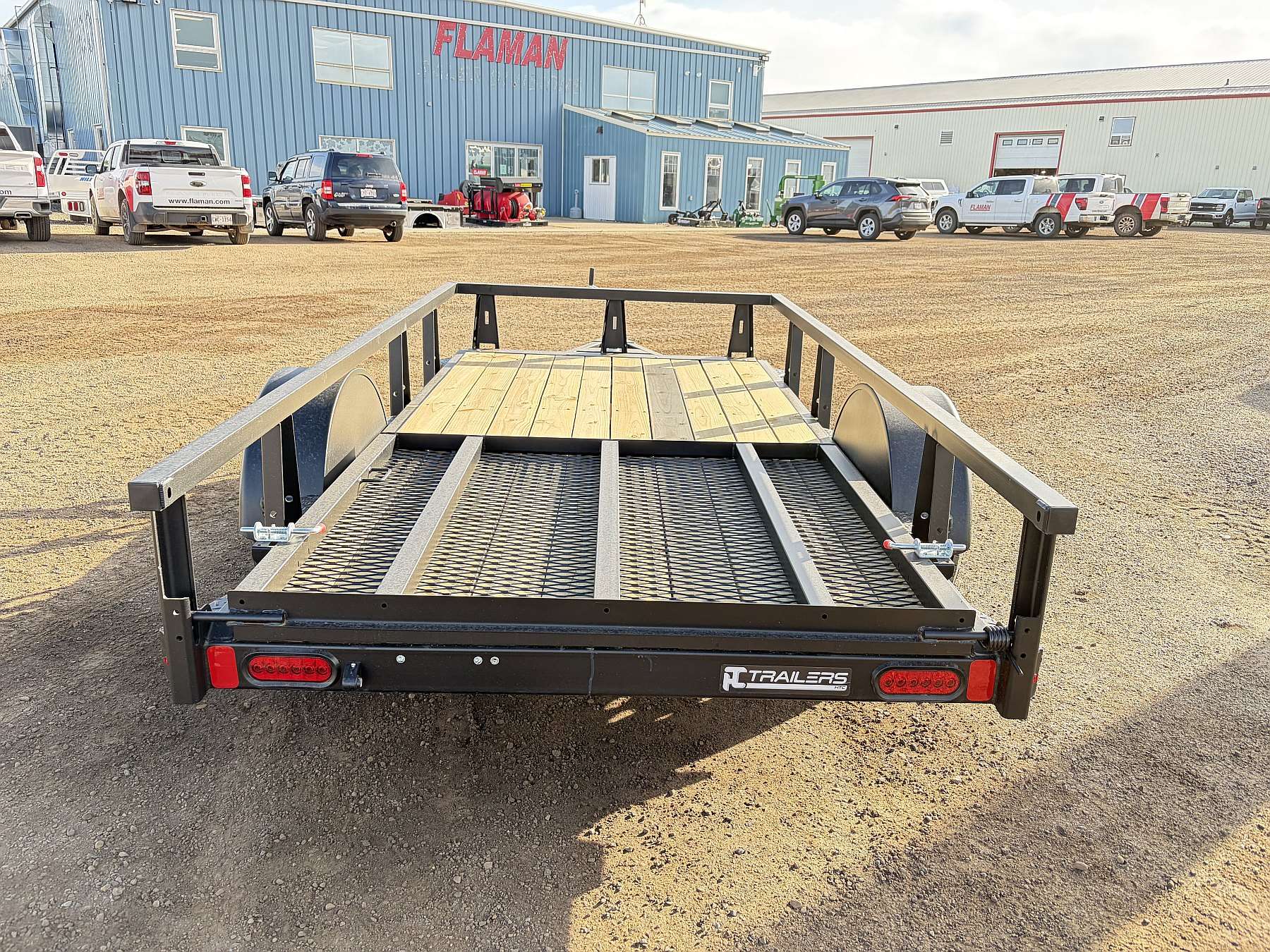 2027 HTC 5'x10' Steel Utility Trailer