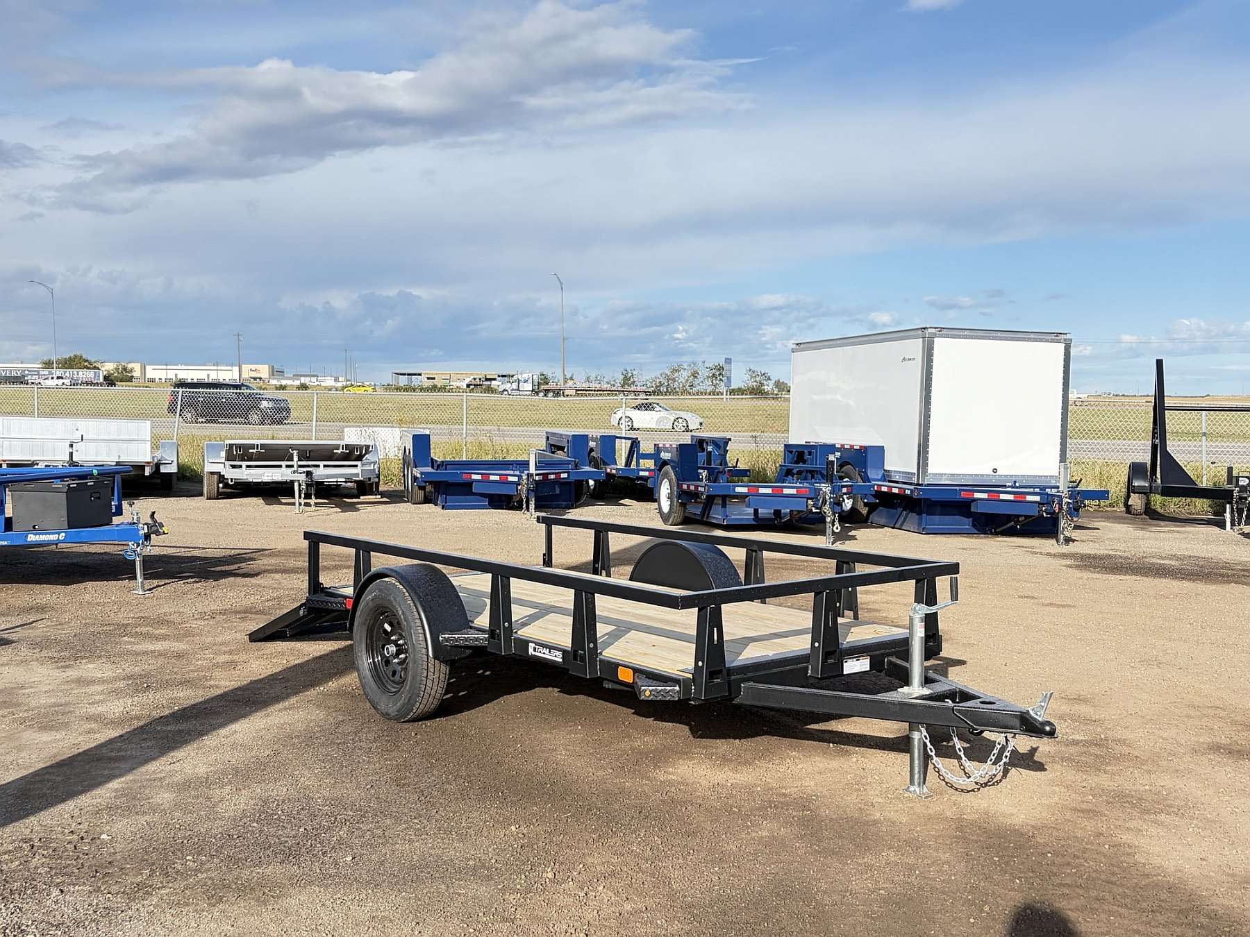 2027 HTC 5'x10' Steel Utility Trailer