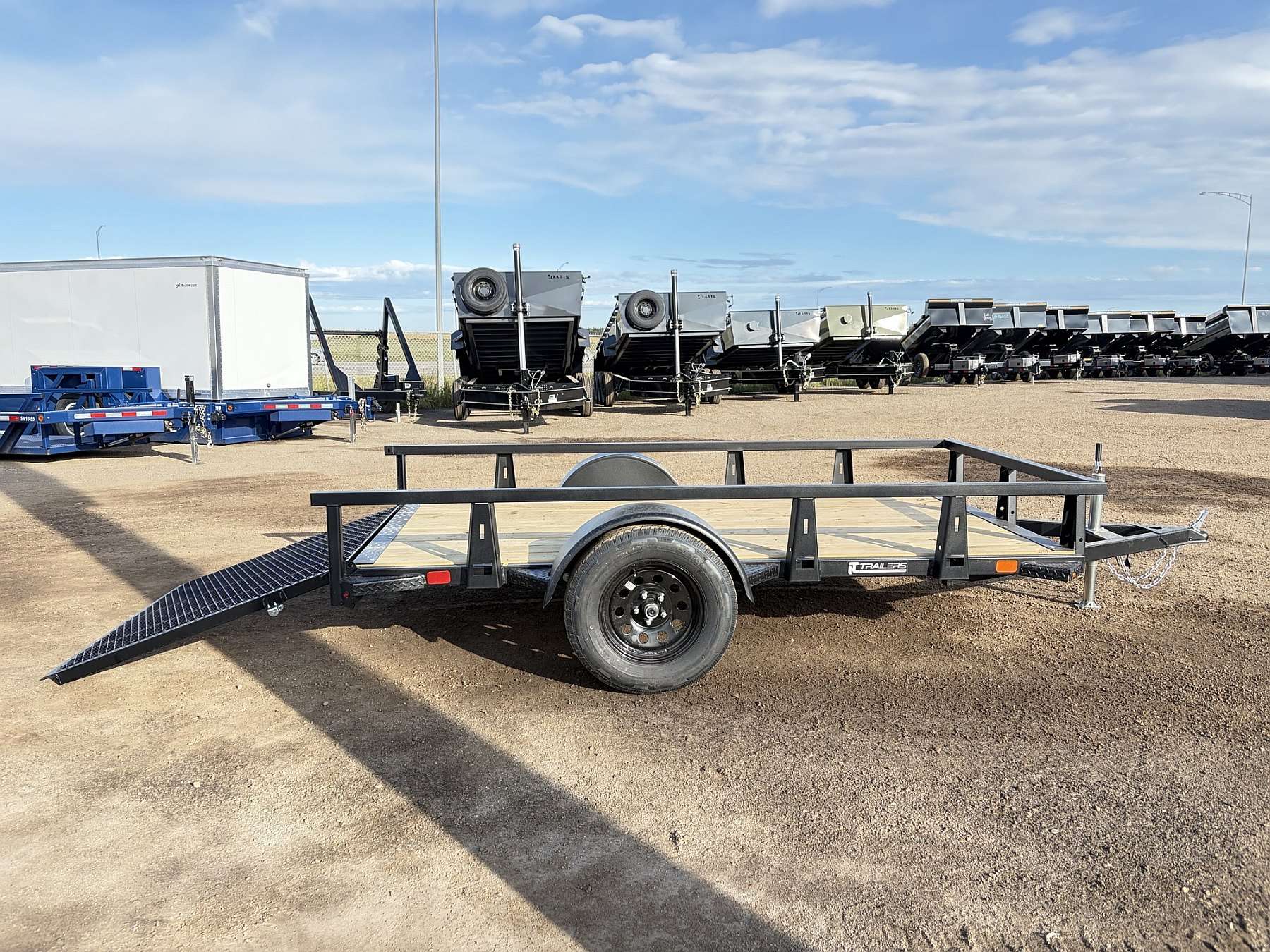 2027 HTC 5'x10' Steel Utility Trailer