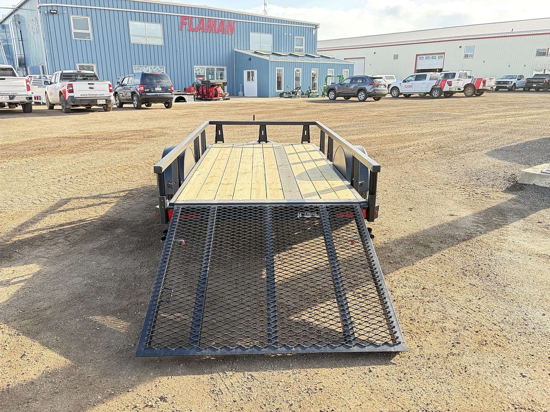 2027 HTC 5'x10' Steel Utility Trailer