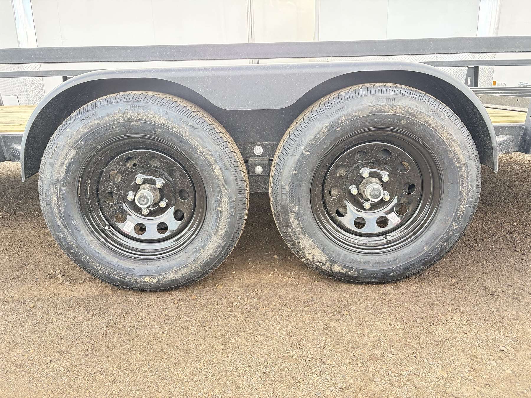 2027 HTC 7'x20' Steel Tandem Axle Utility Trailer