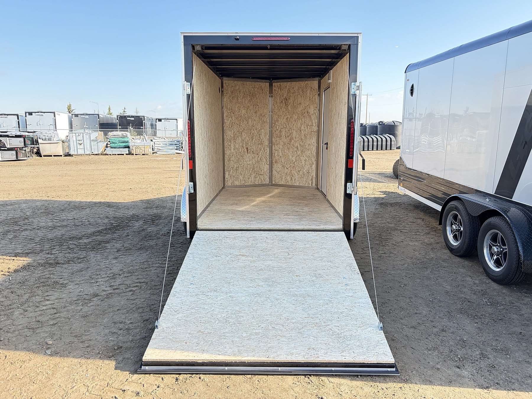 2027 Legend 6'x10' Cyclone Steel Enclosed Cargo Trailer