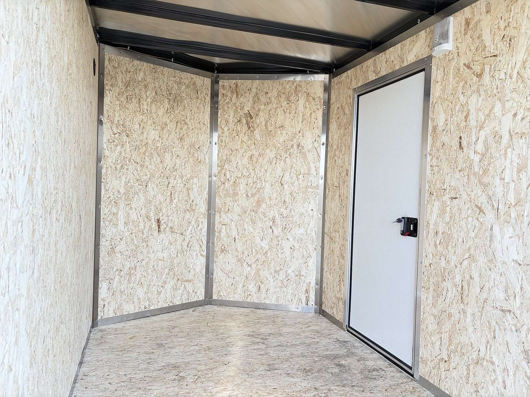 2027 Legend 6'x10' Cyclone Steel Enclosed Cargo Trailer